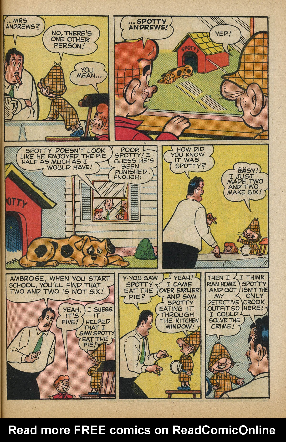 Read online The Adventures of Little Archie comic -  Issue #17 - 37