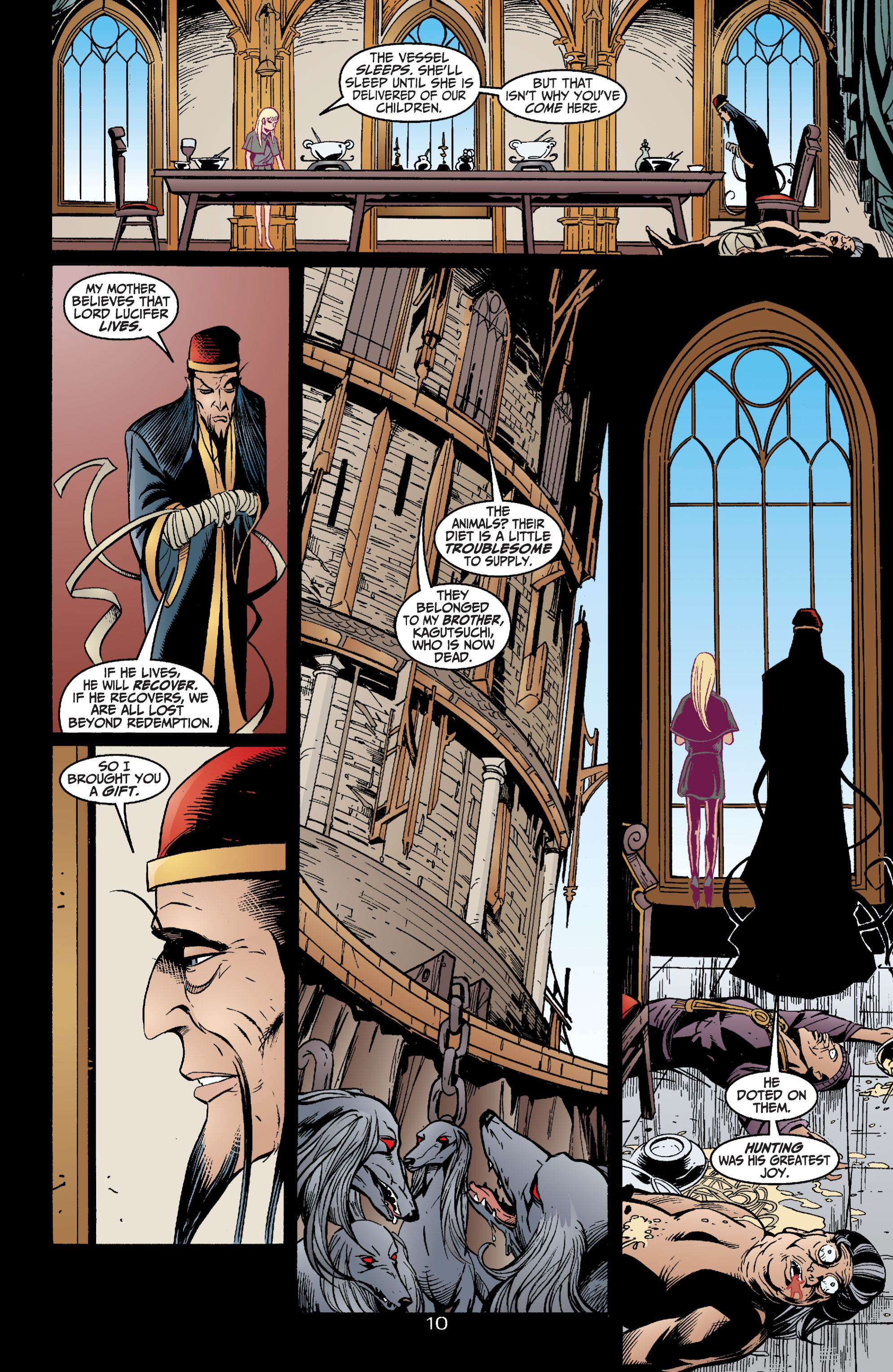 Read online Lucifer (2000) comic -  Issue #26 - 11