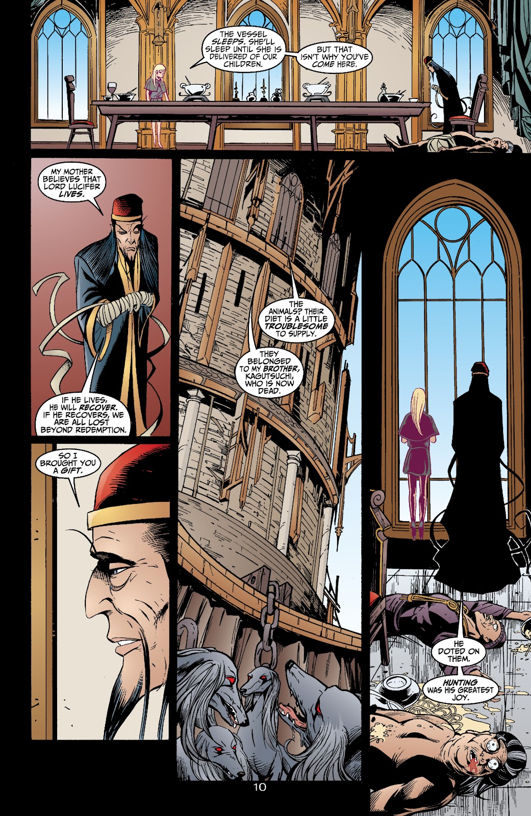 Lucifer (2000) issue 26 - Page 11