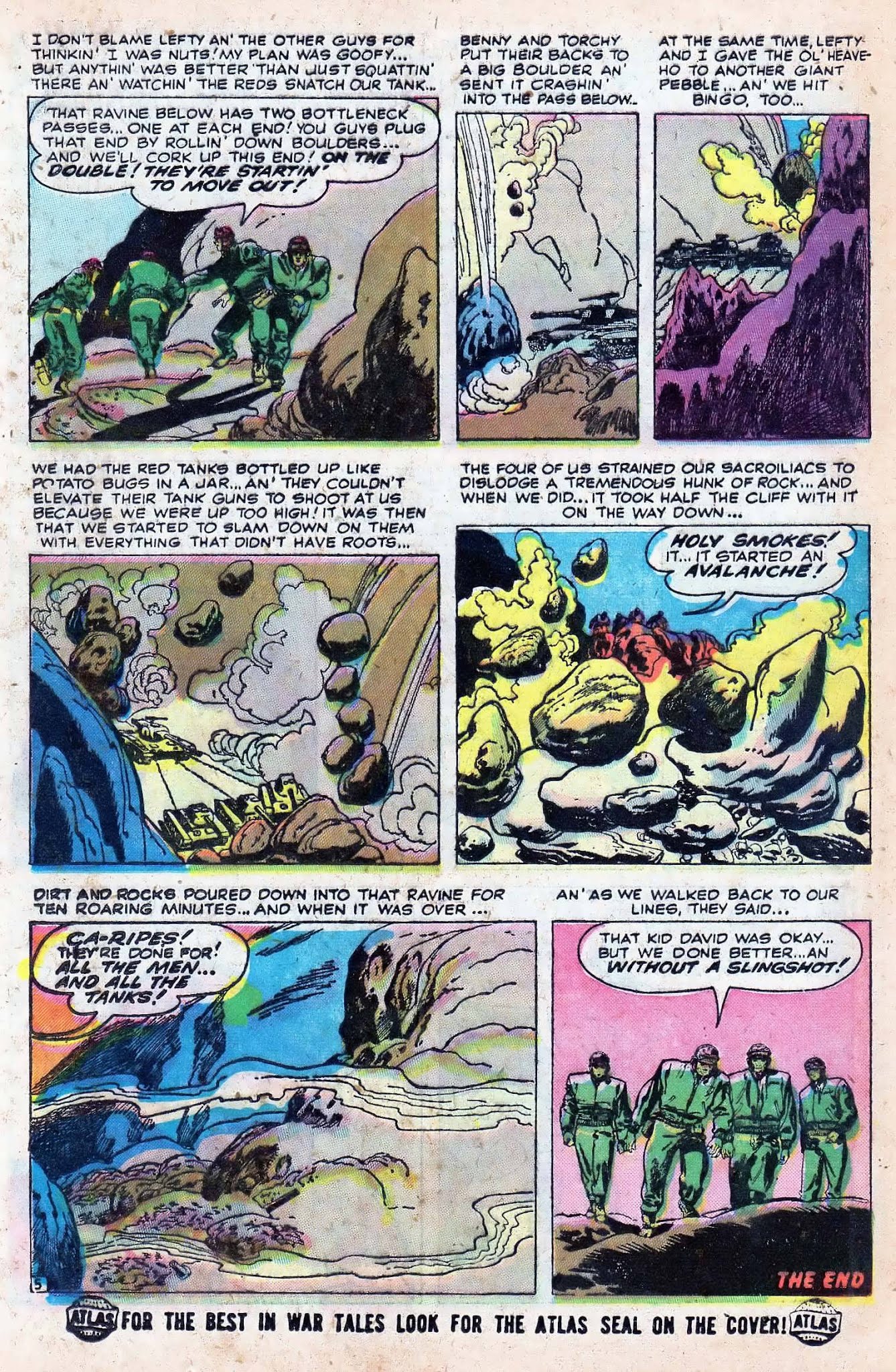 Read online Combat (1952) comic -  Issue #4 - 24