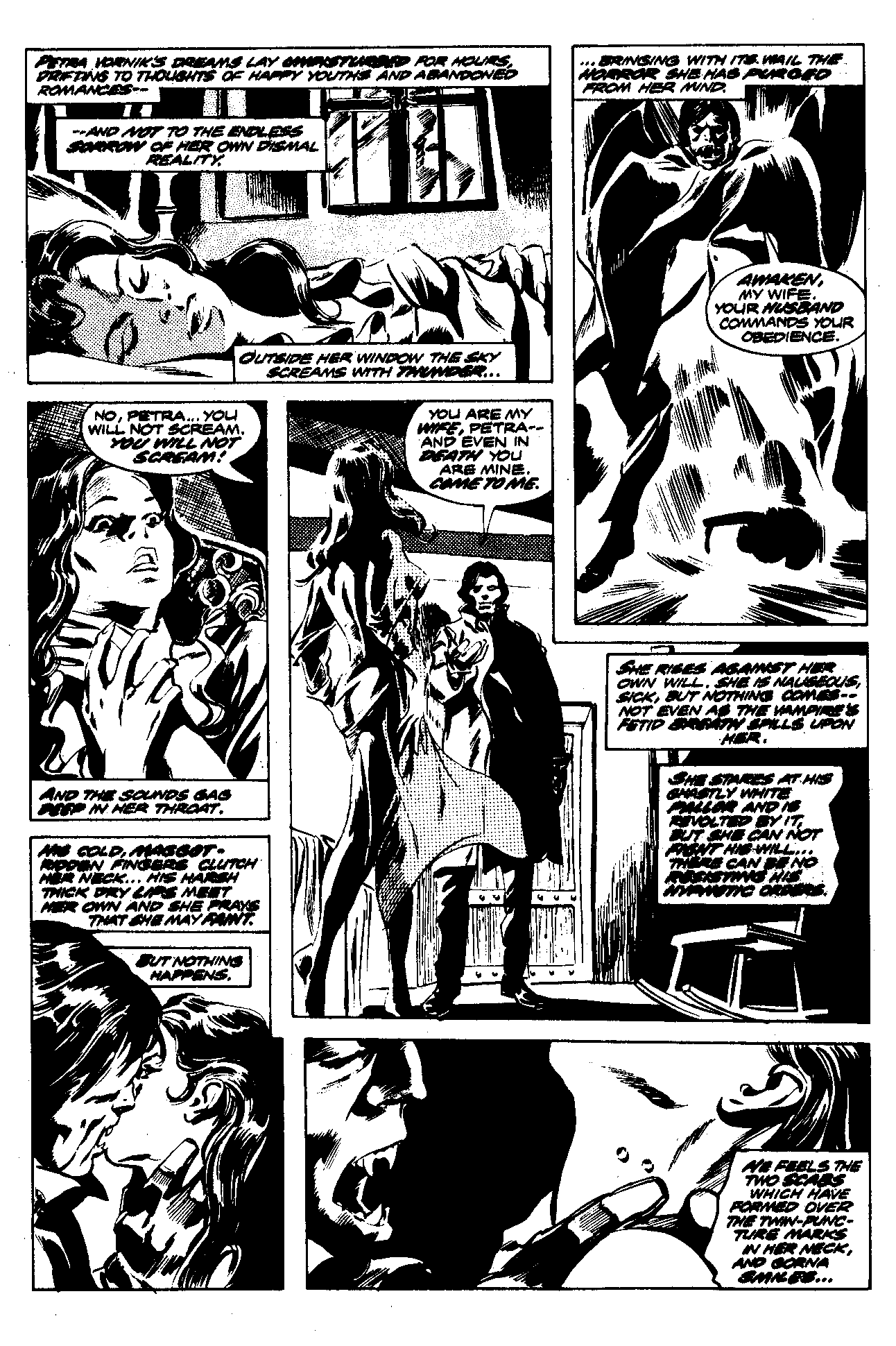Read online Essential The Tomb of Dracula comic -  Issue # TPB 1 (Part 5) - 68