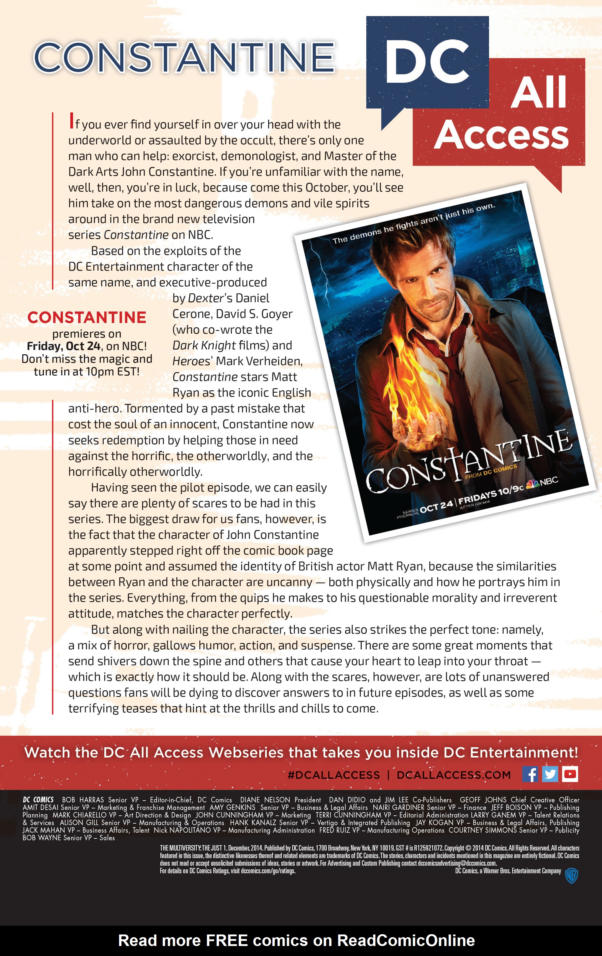 Read online The Multiversity: The Just comic -  Issue # Full - 42