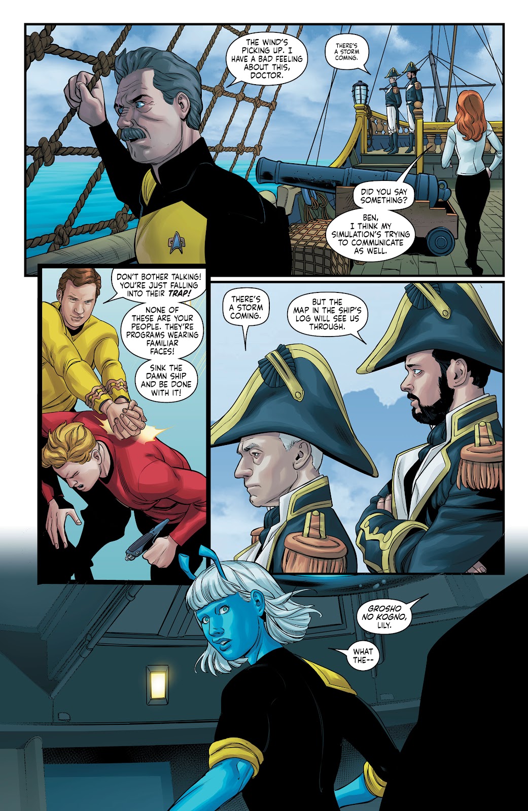 Star Trek (2022) issue Annual 2023 - Page 18