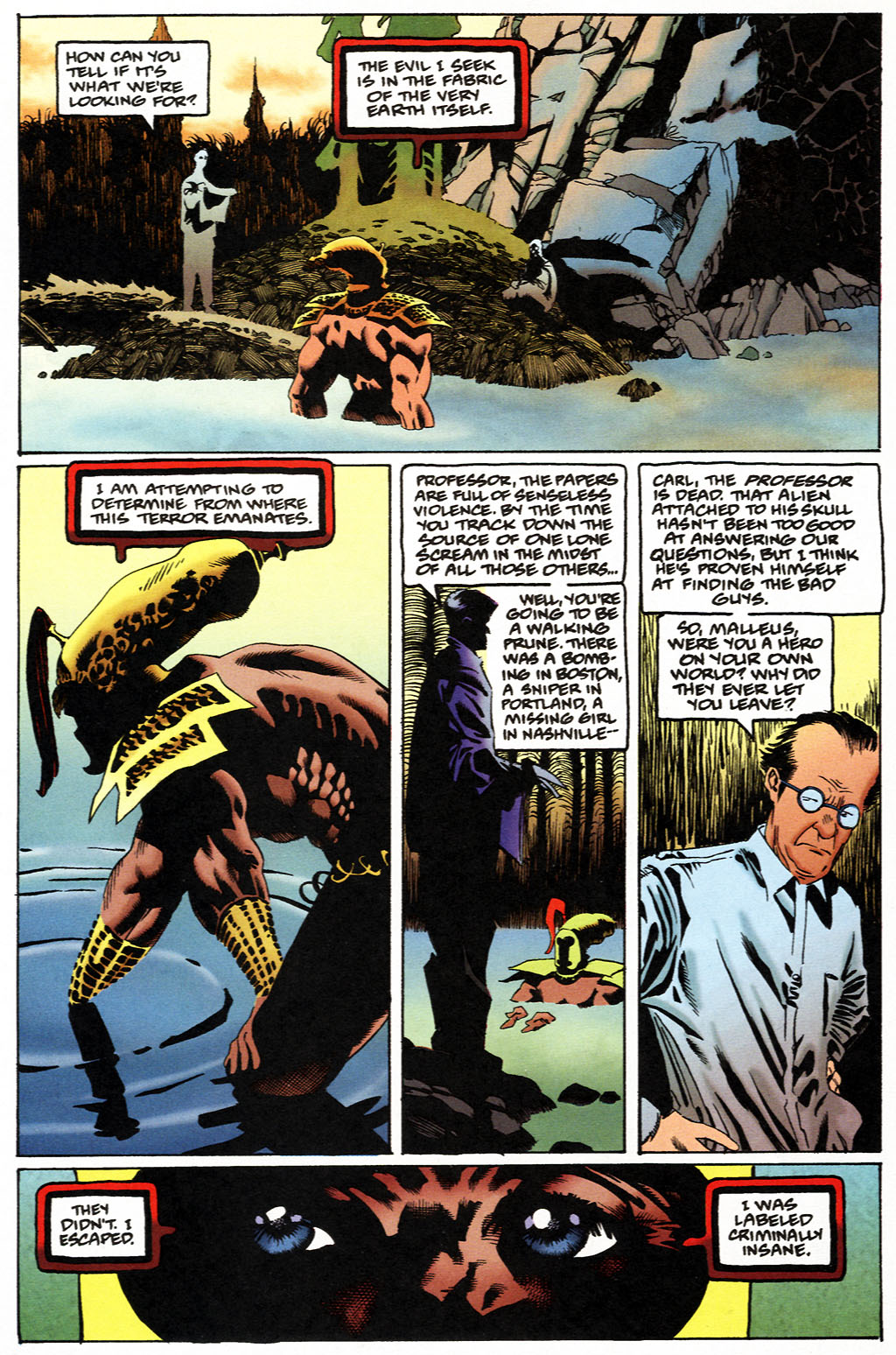 The Hammer issue 3 - Page 6