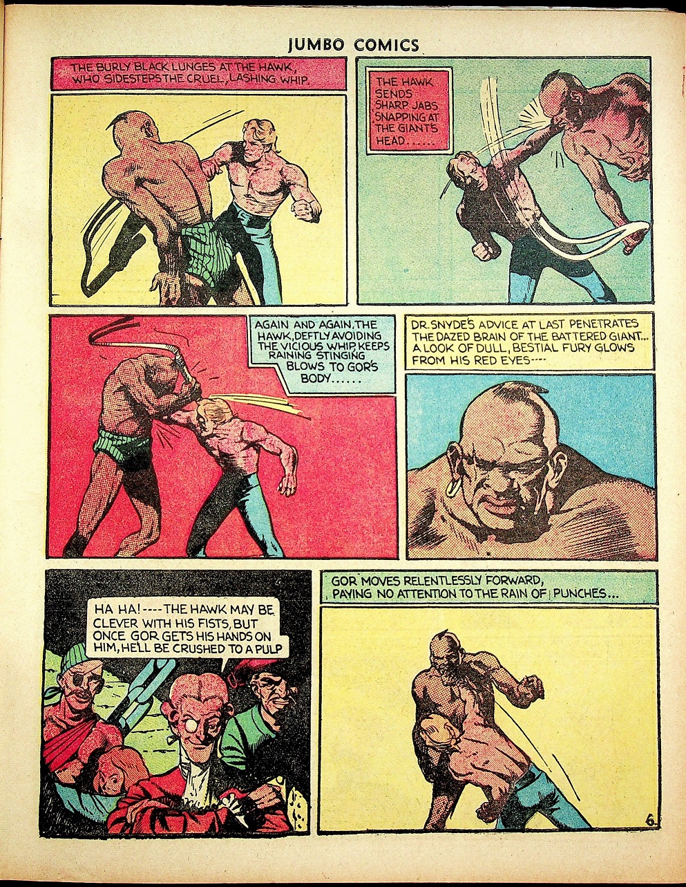 Read online Jumbo Comics comic -  Issue #9 - 23