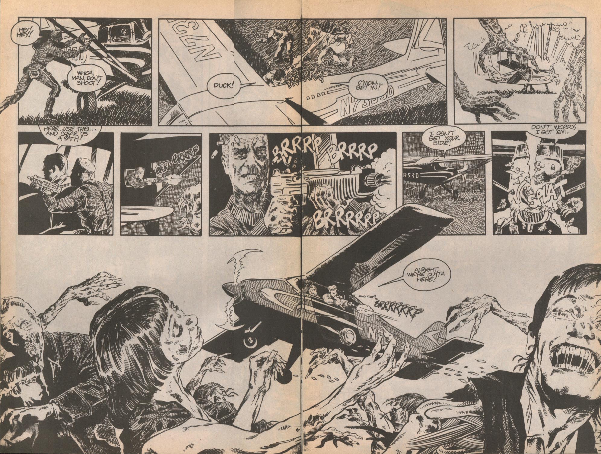 Read online Deadworld (1988) comic -  Issue #22 - 11