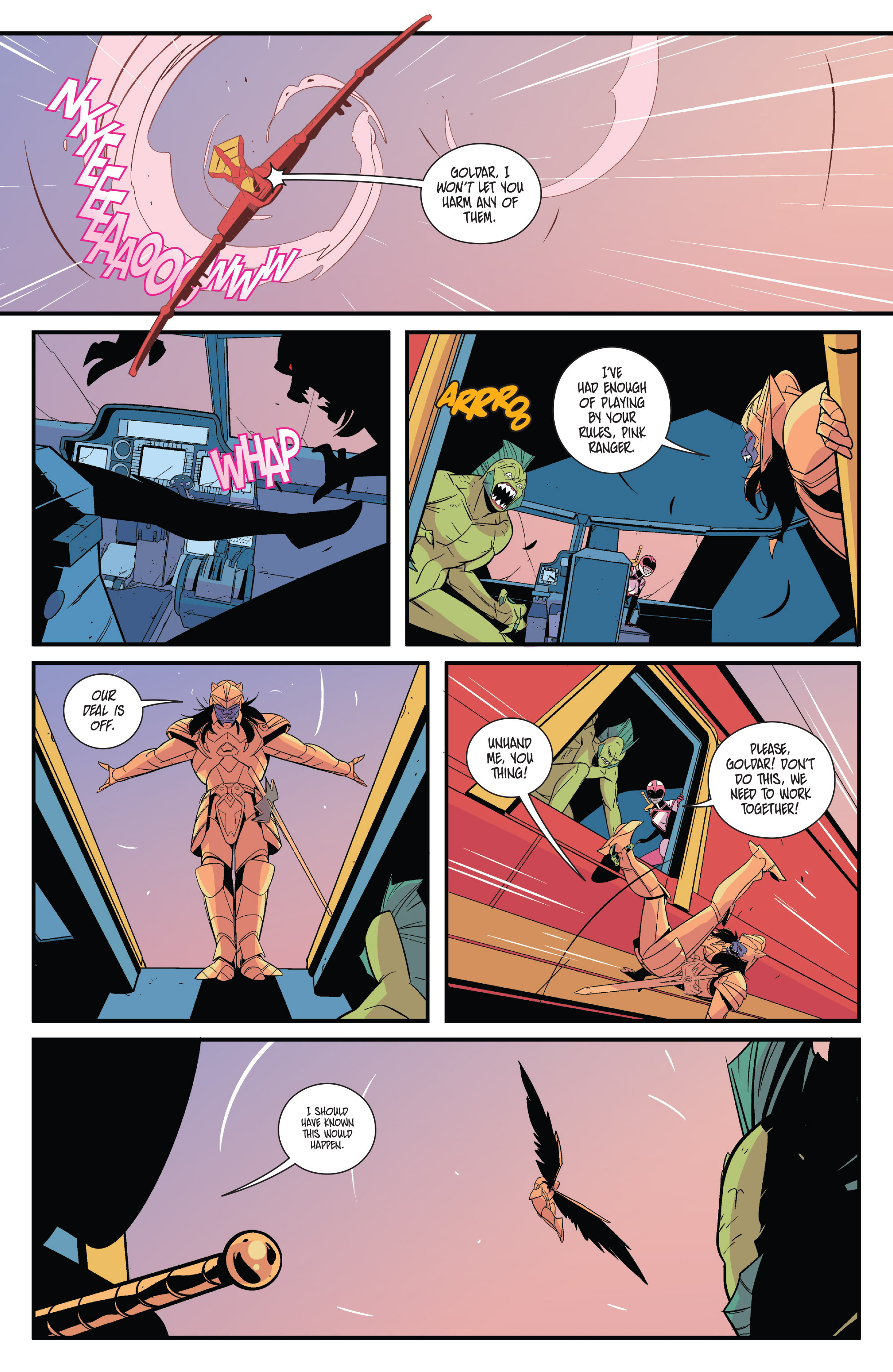 Read online Mighty Morphin Power Rangers: Pink comic -  Issue #4 - 12