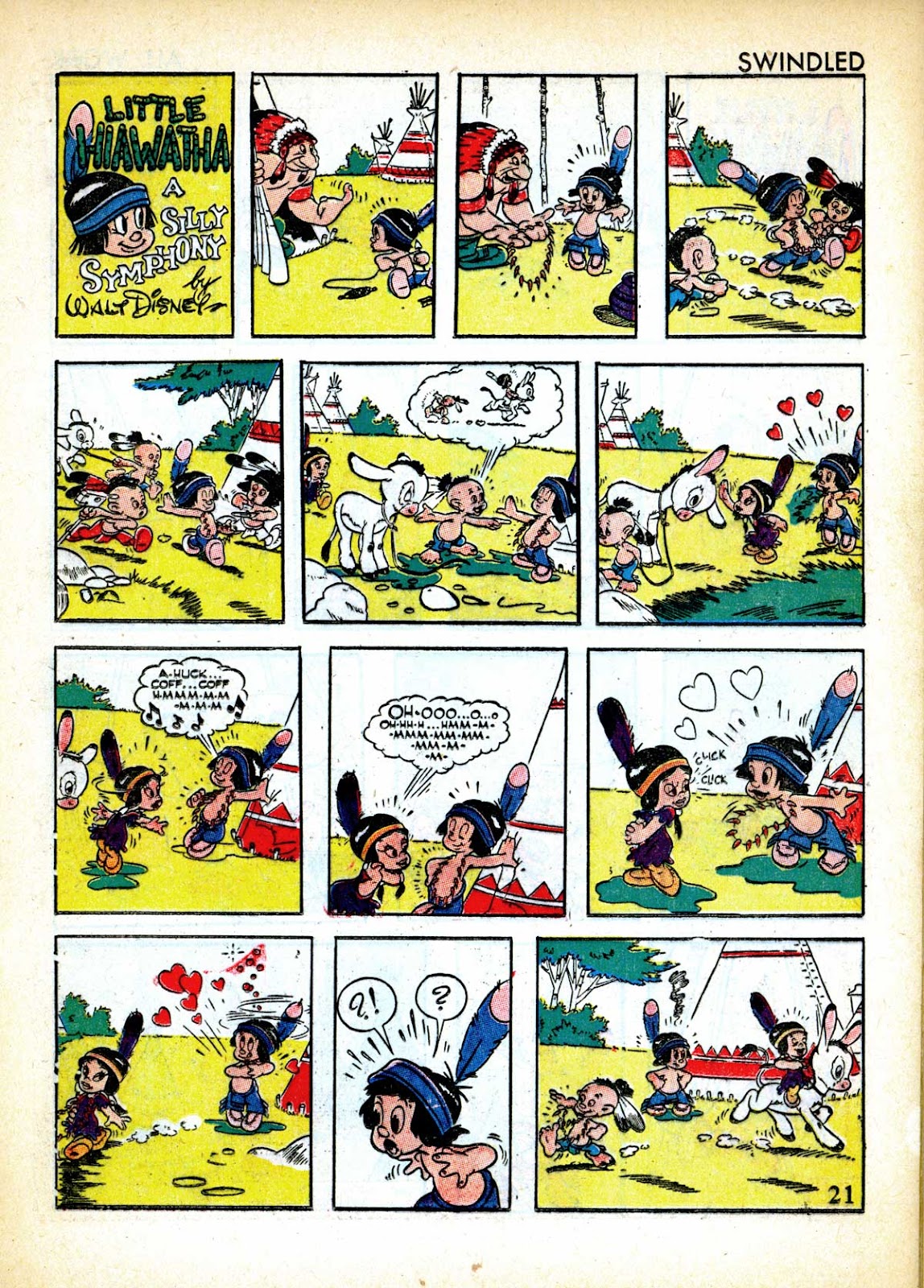 Walt Disney's Comics and Stories issue 32 - Page 23