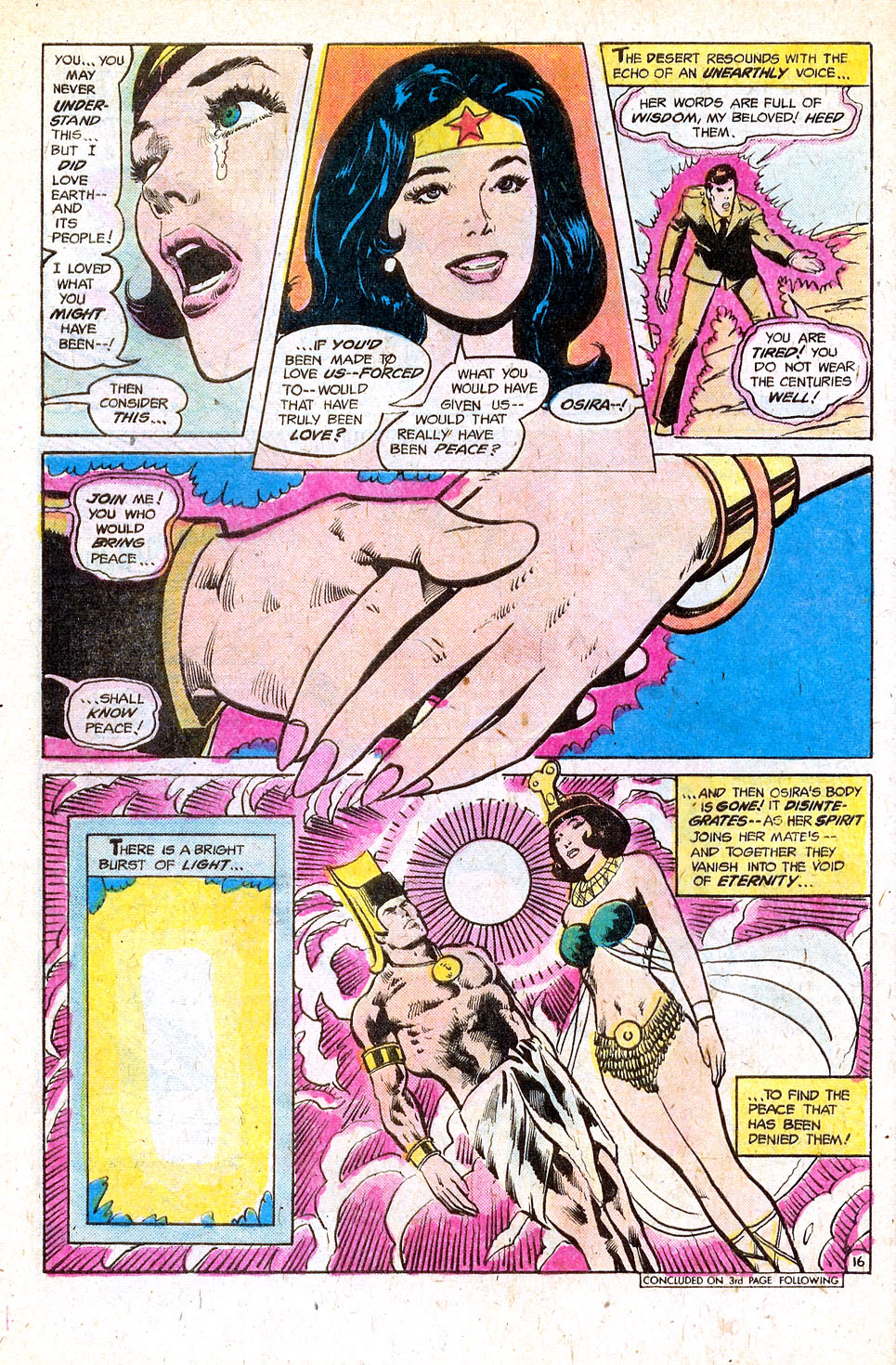 Read online Wonder Woman (1942) comic -  Issue #232 - 17