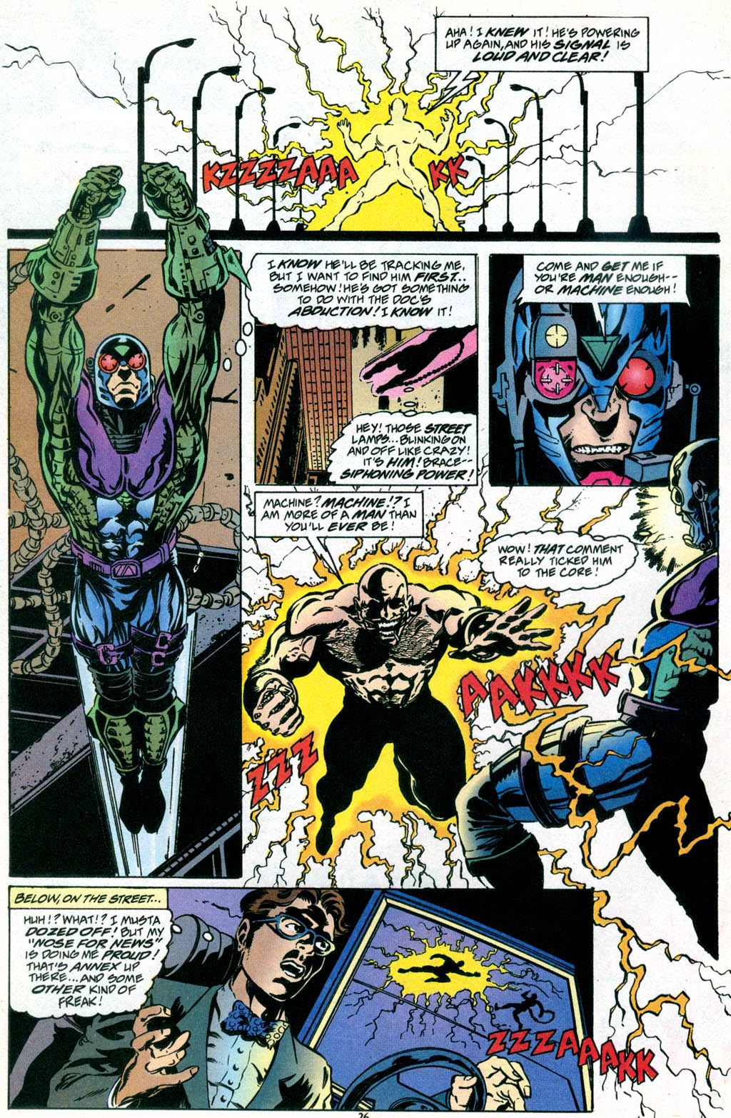 Read online Annex comic -  Issue #1 - 19