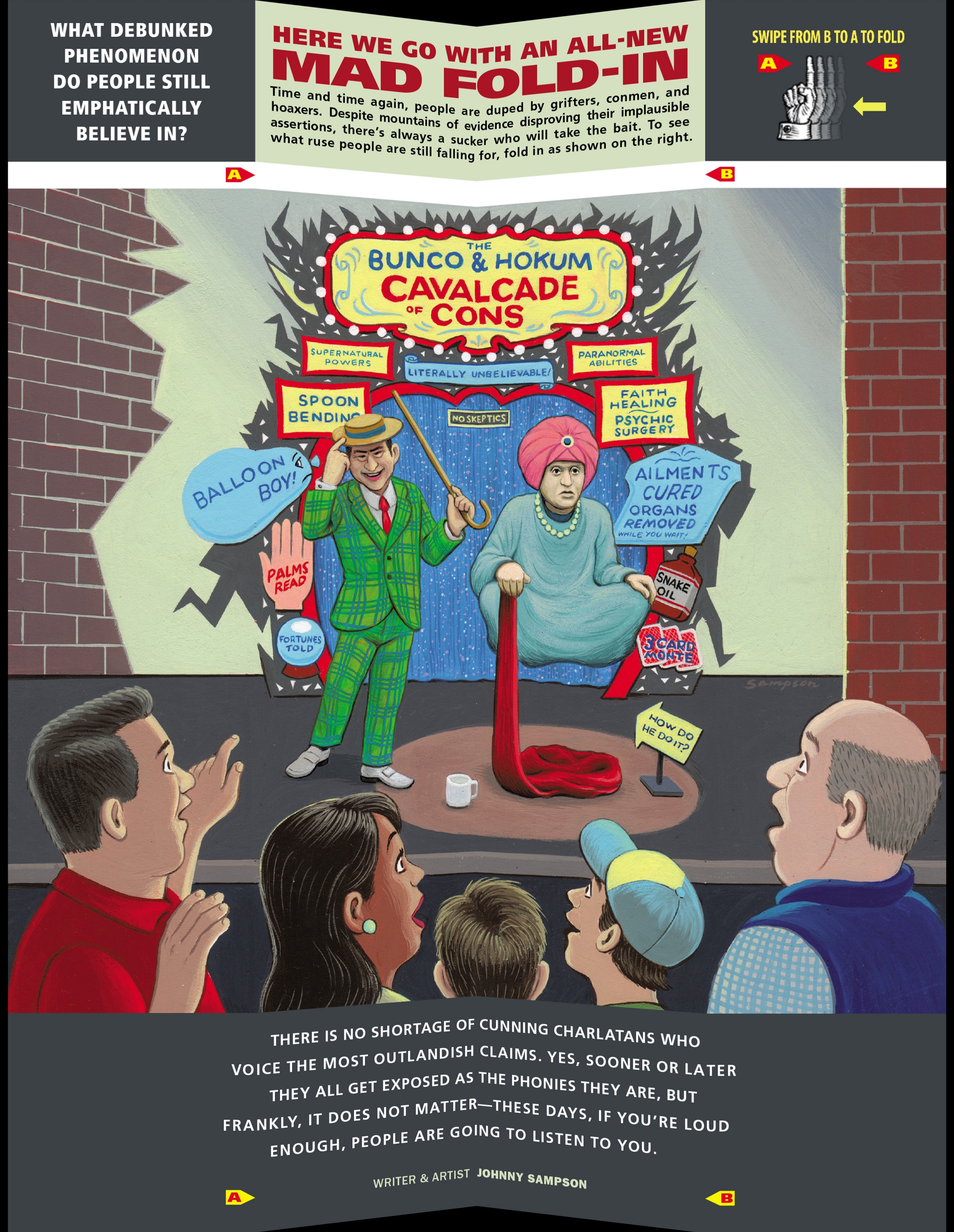 Read online MAD Magazine comic -  Issue #27 - 46