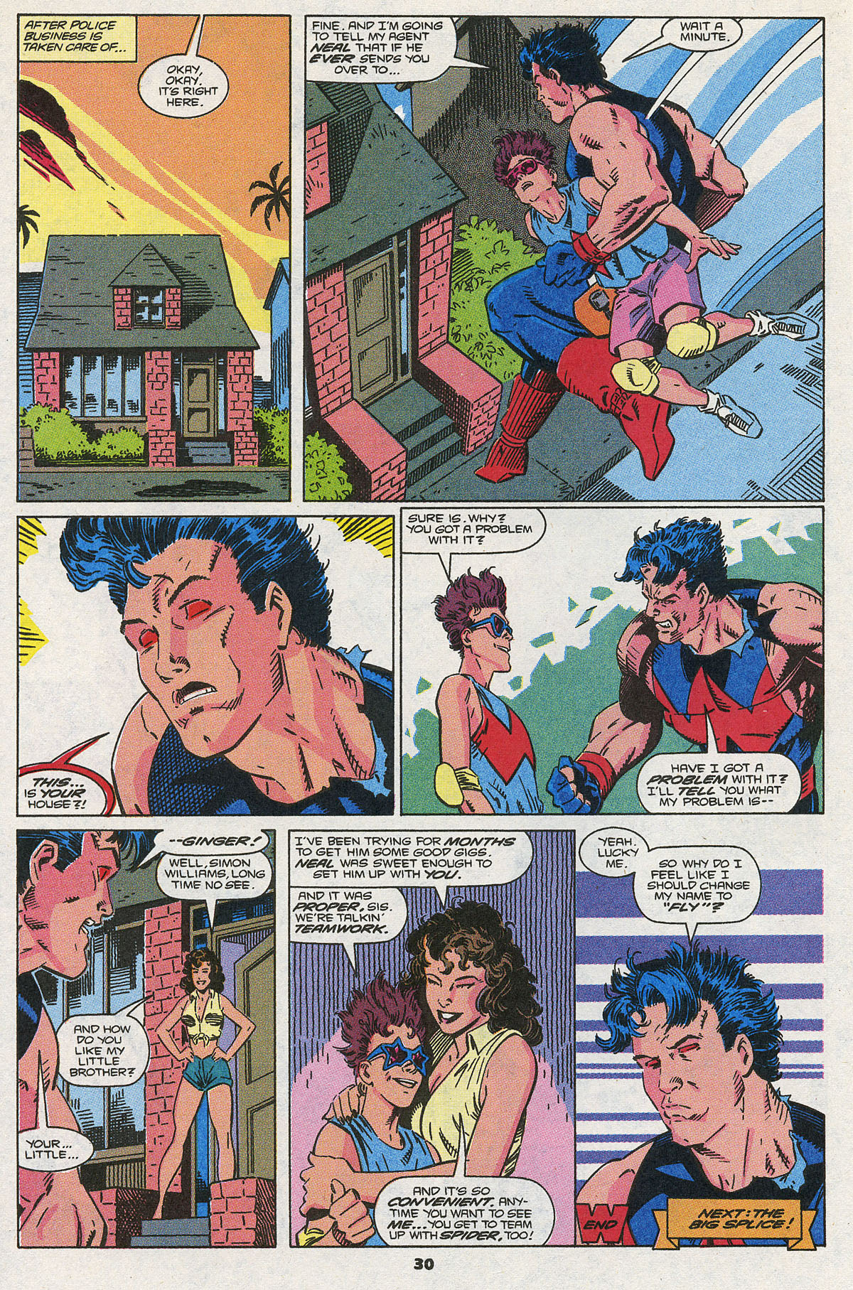 Read online Wonder Man (1991) comic -  Issue #3 - 24