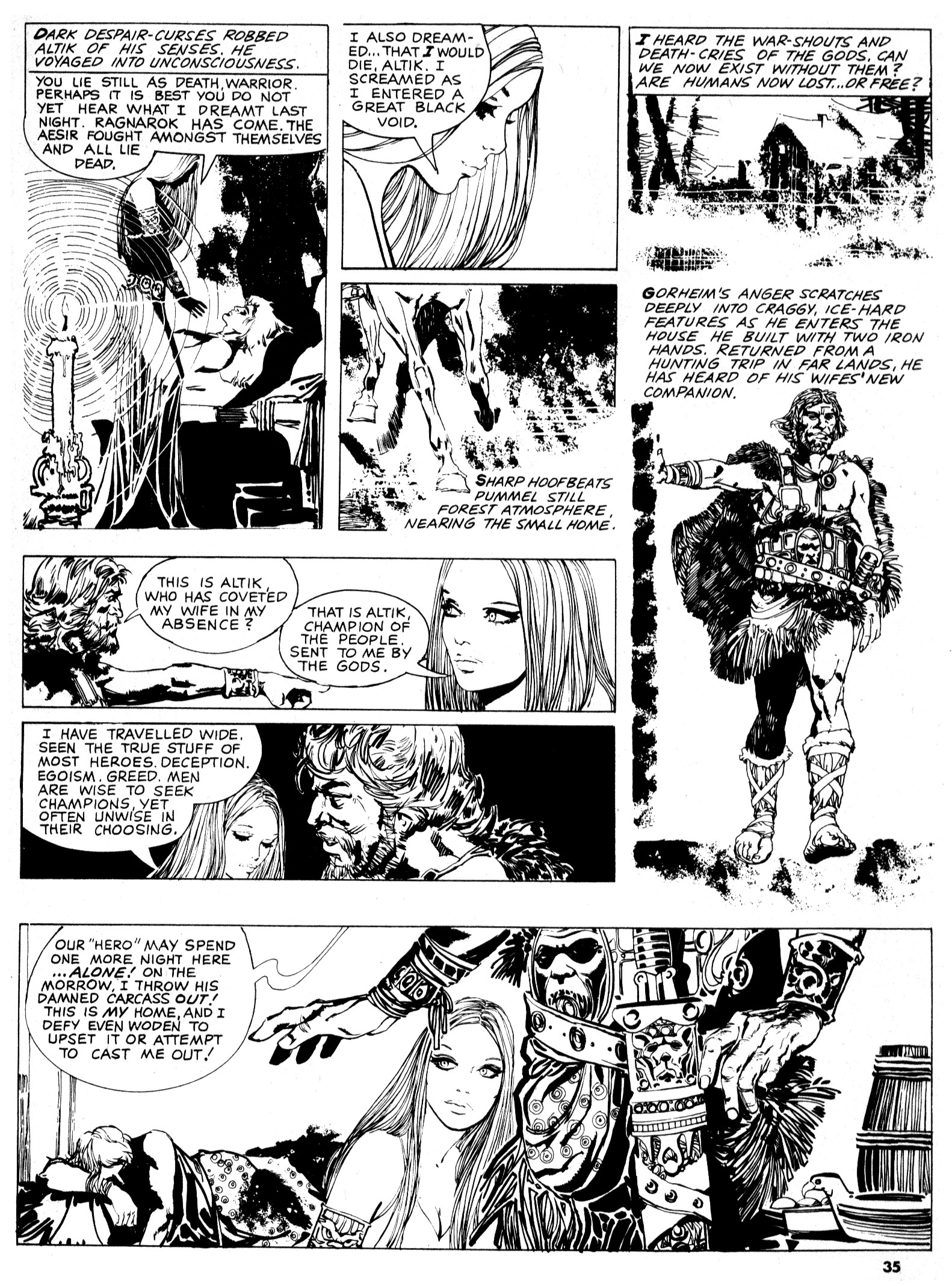 Read online Vampirella (1969) comic -  Issue #21 - 35