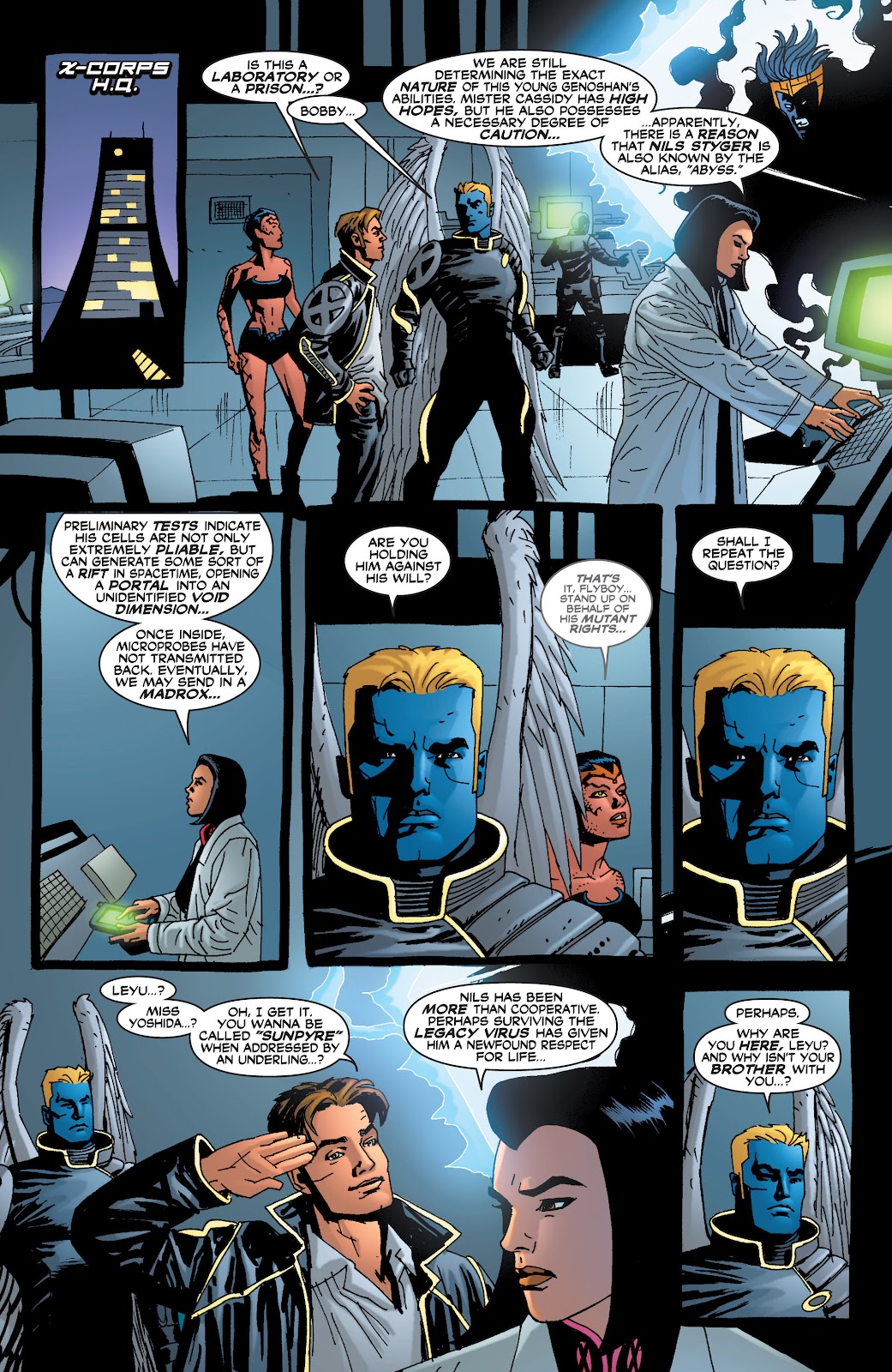 Uncanny X-Men (1963) issue 404 - Page 4