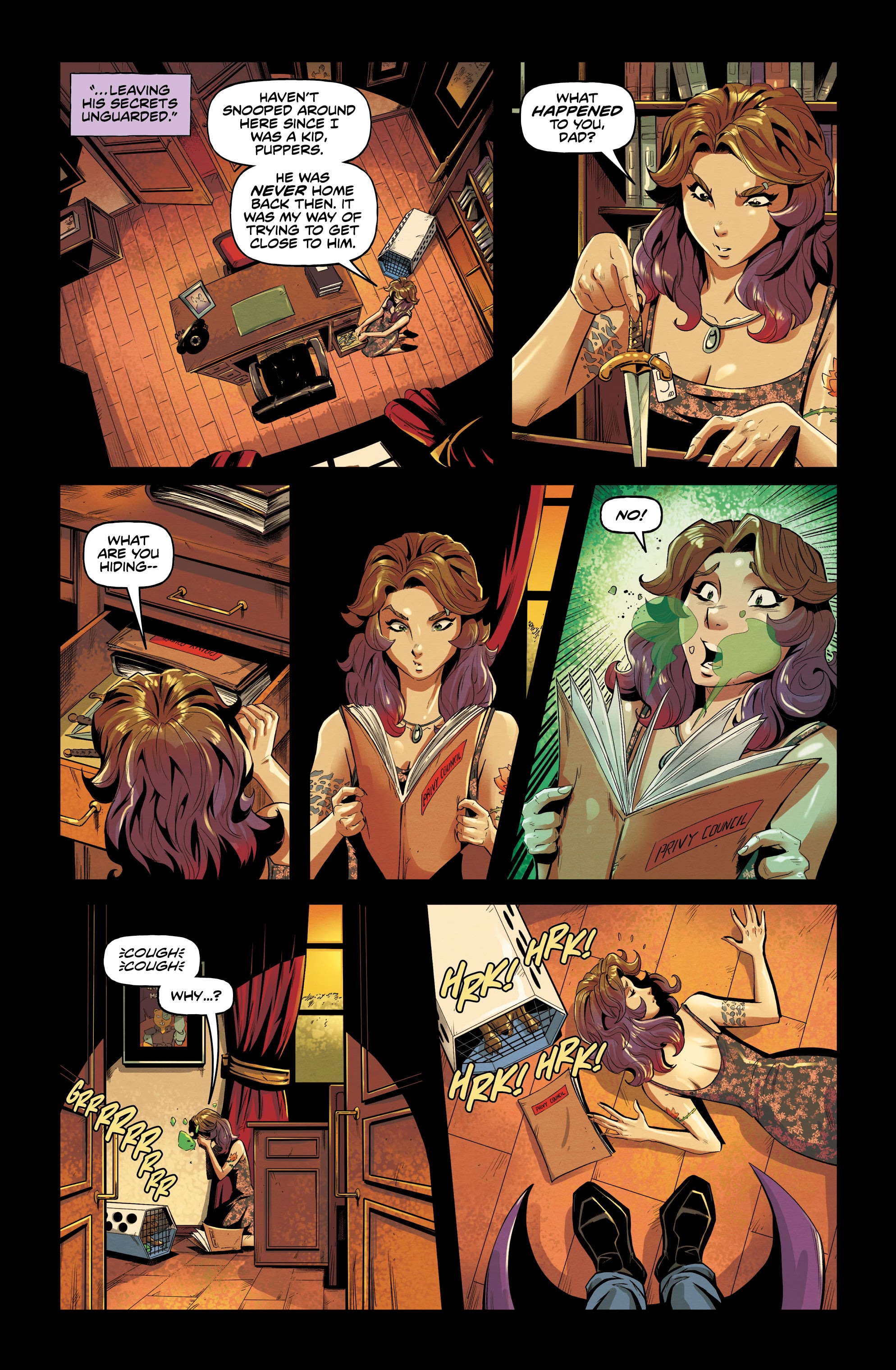 Read online Hollywood Trash comic -  Issue # TPB - 91