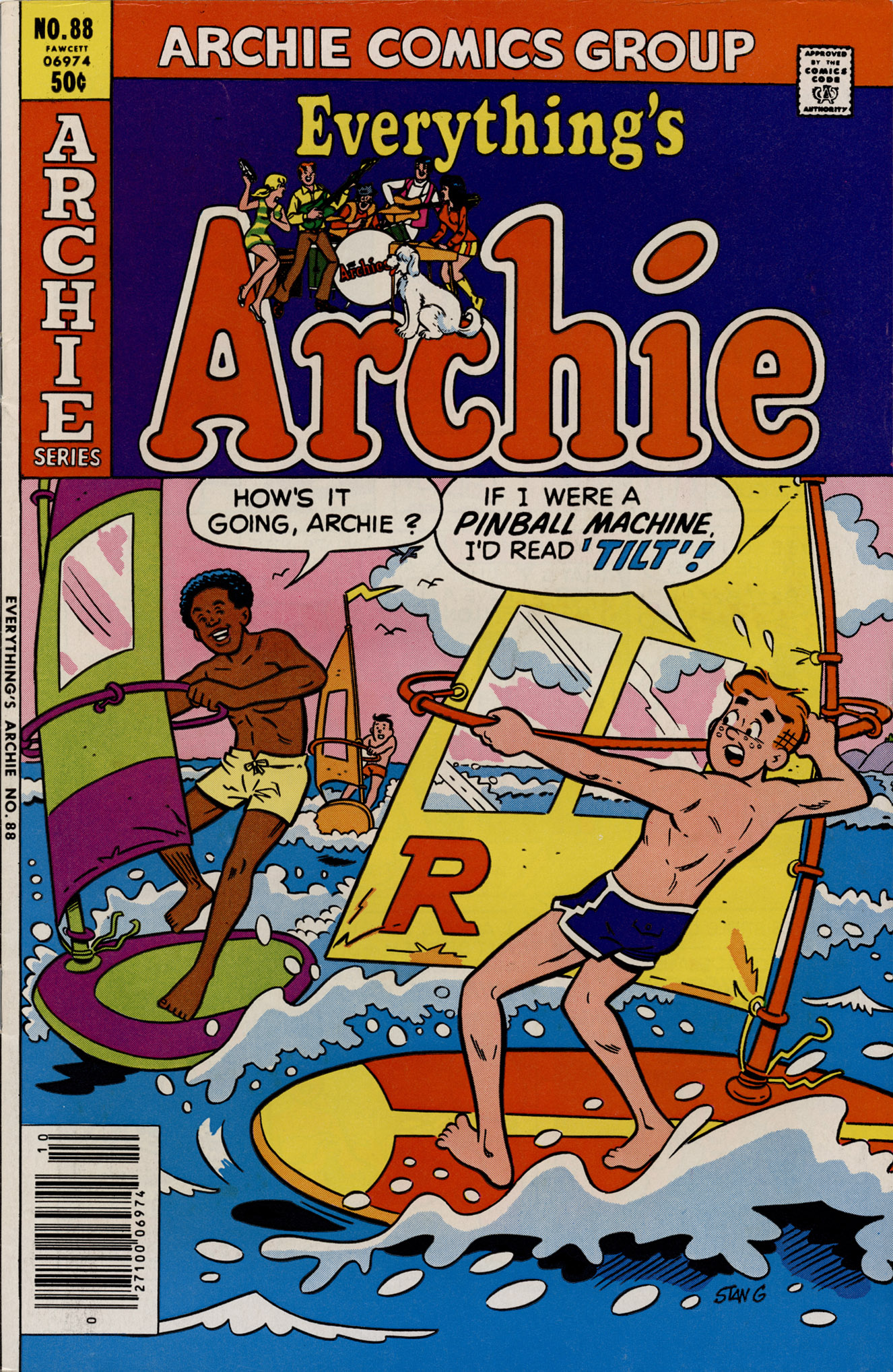 Read online Everything's Archie comic -  Issue #88 - 1