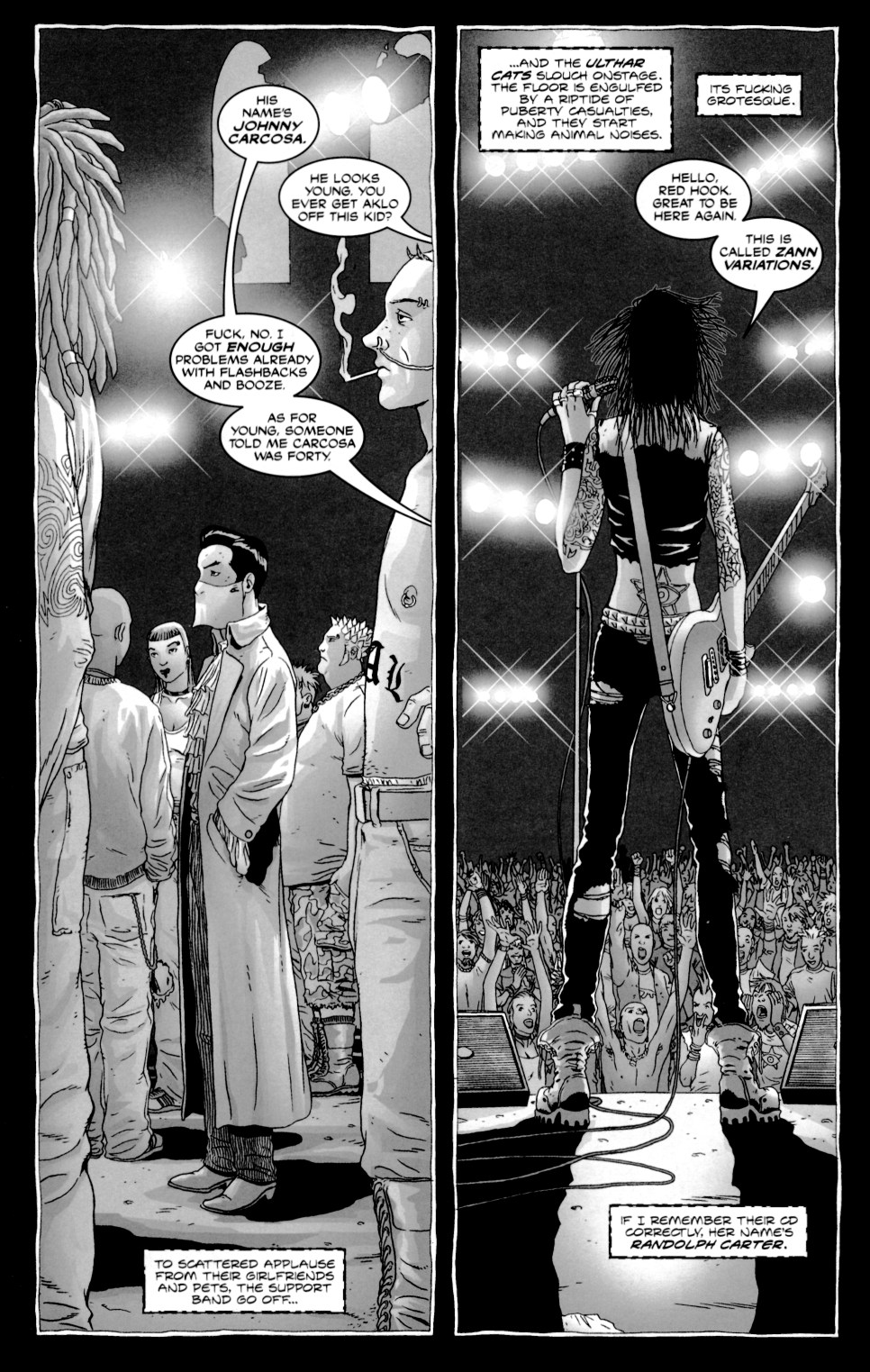 Read online Alan Moore's The Courtyard comic -  Issue #1 - 18