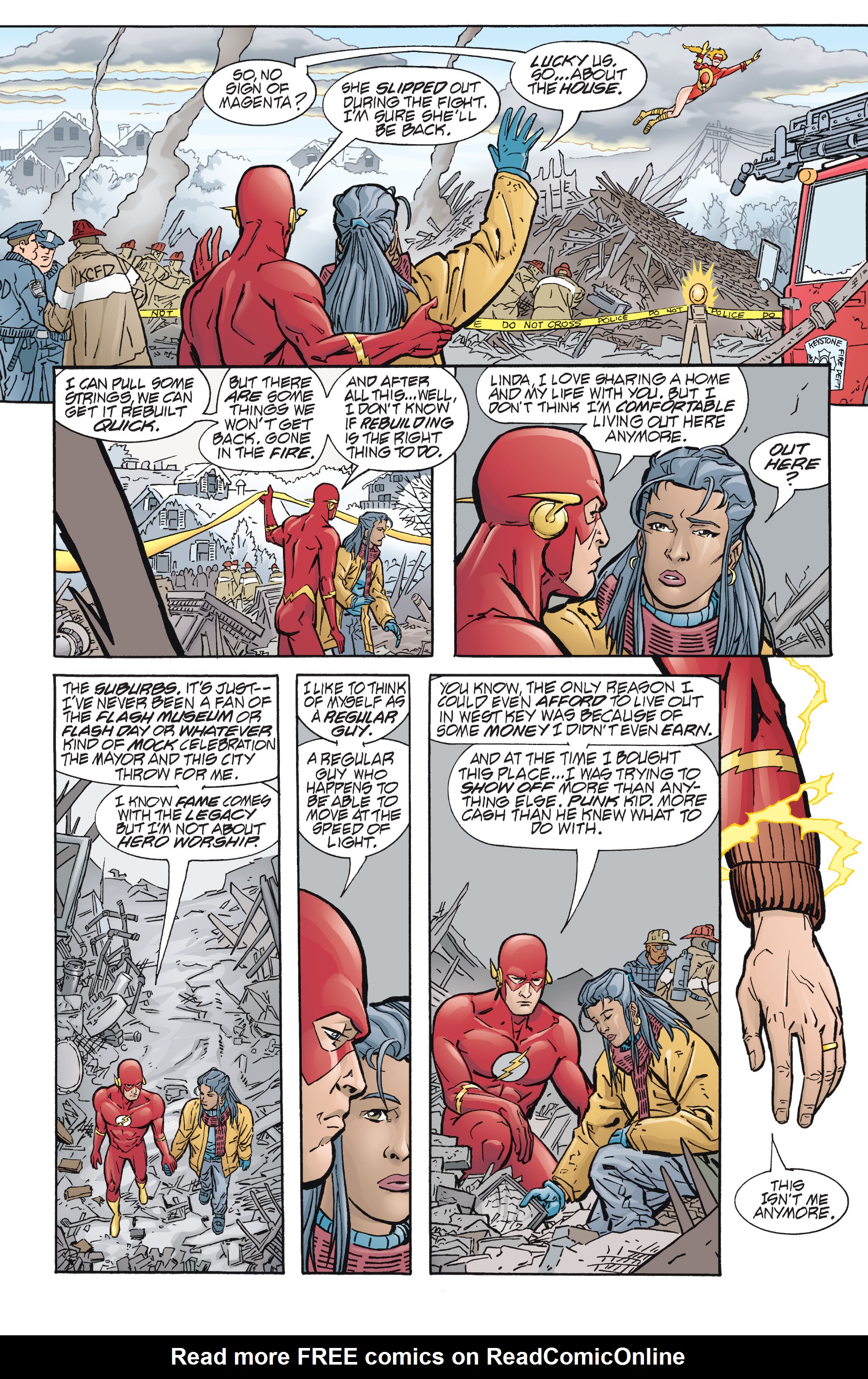 Read online The Flash By Geoff Johns Book One comic -  Issue # Full - 235