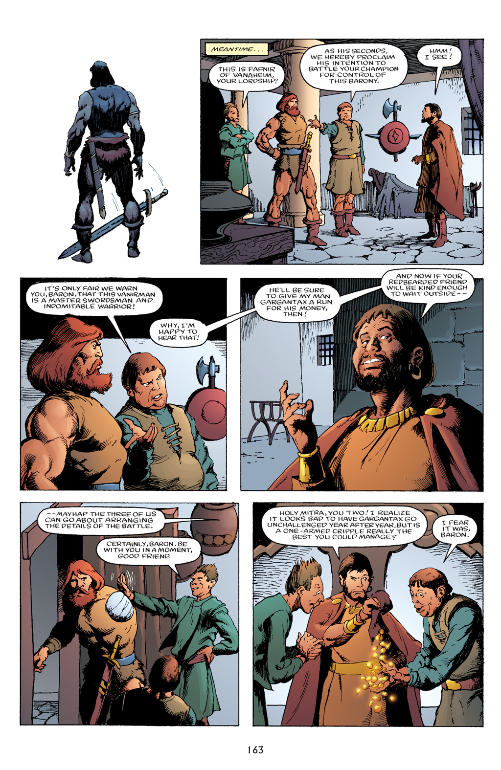 Read online The Chronicles of Conan comic -  Issue # TPB 21 (Part 2) - 62