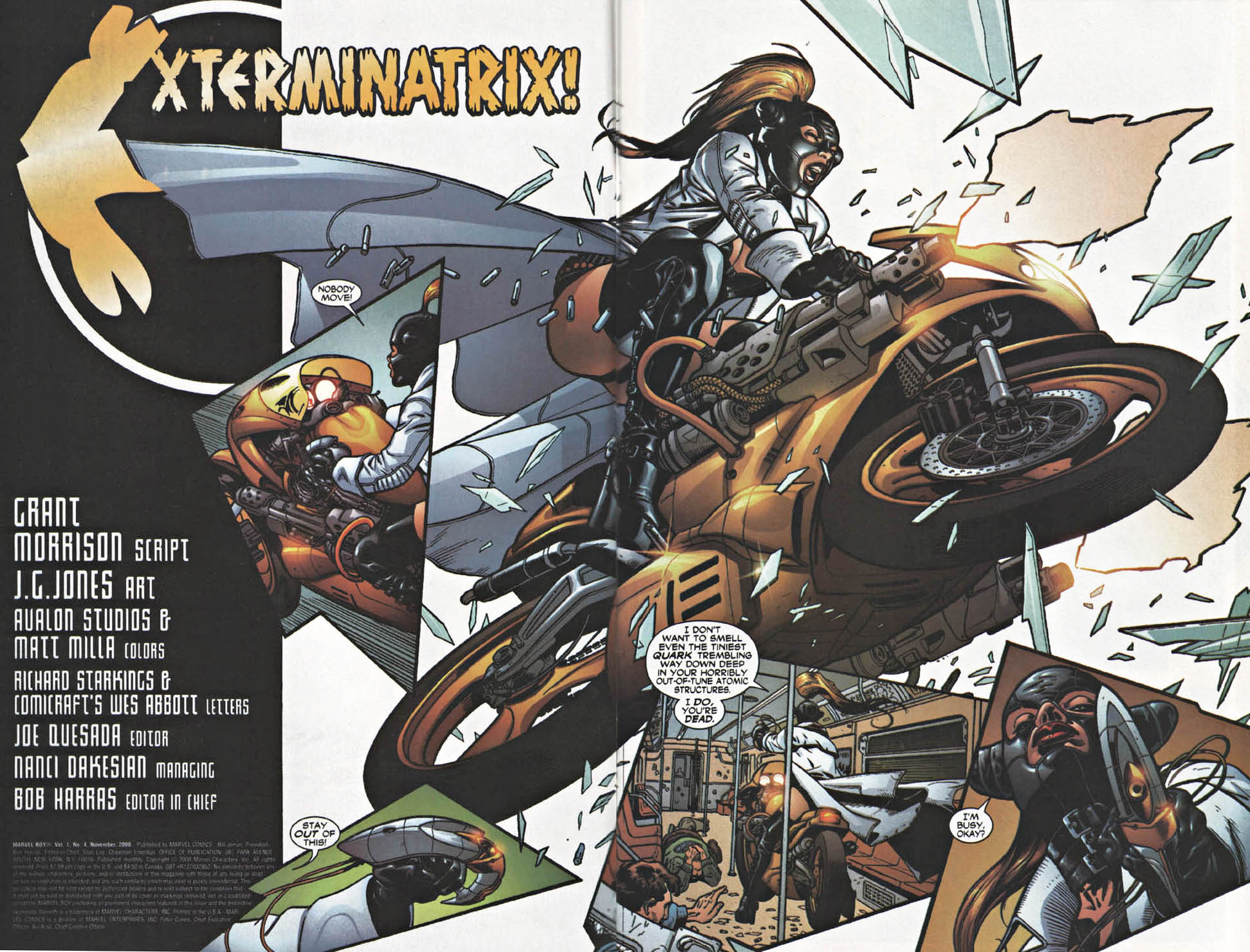 Read online Marvel Boy comic -  Issue #4 - 3