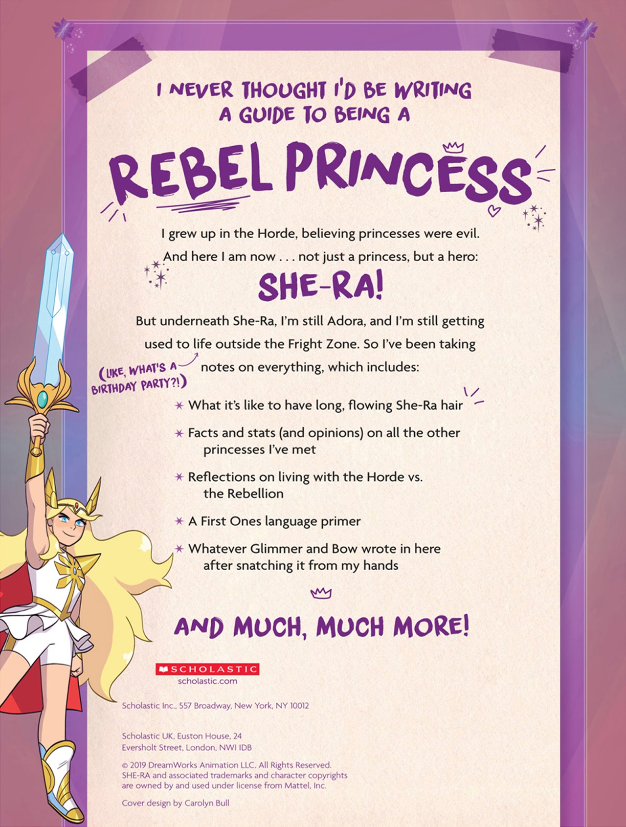 Read online Rebel Princess Guide (She-Ra) comic -  Issue # Full - 74