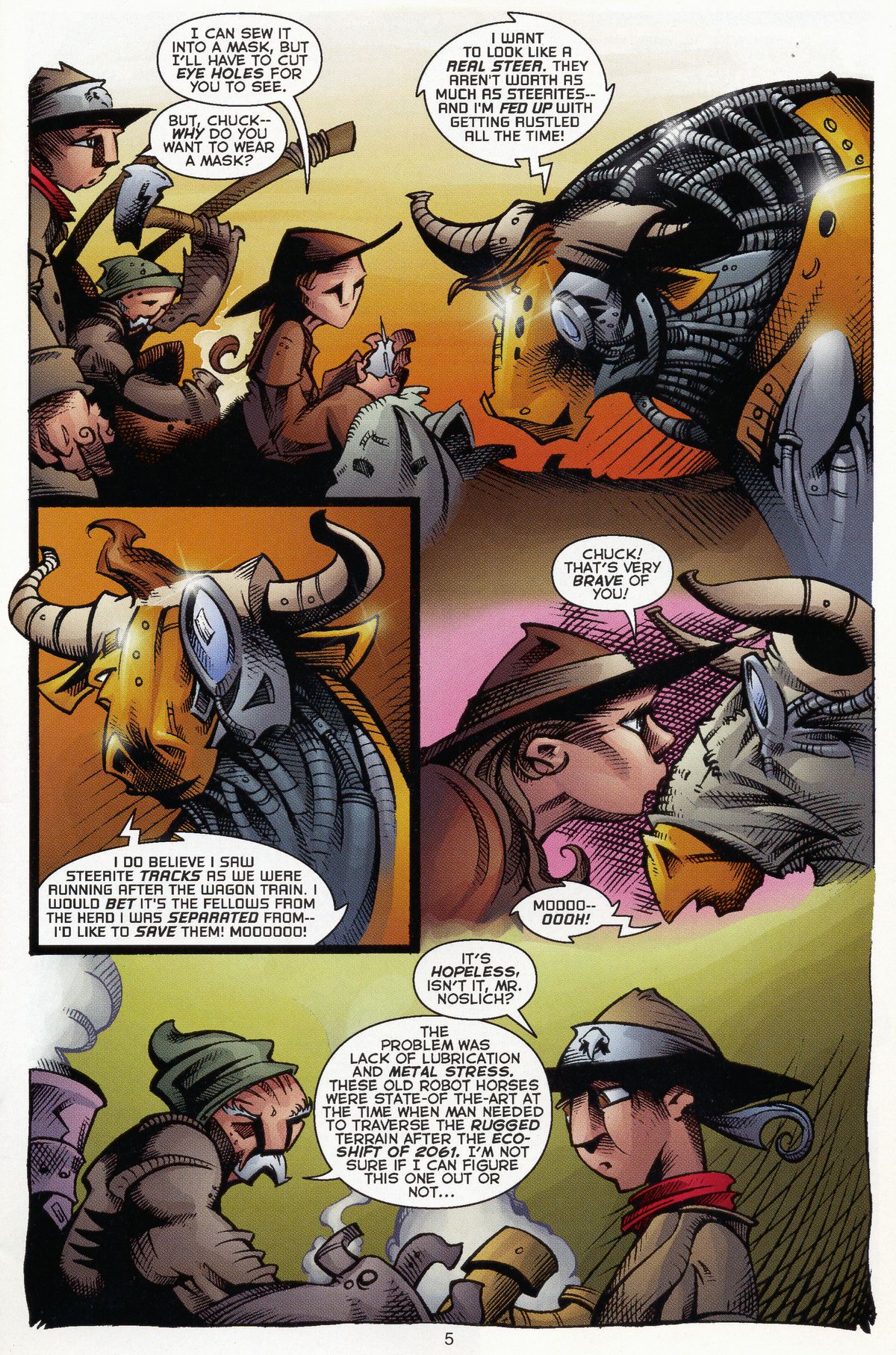 Read online Hong on the Range comic -  Issue #2 - 7