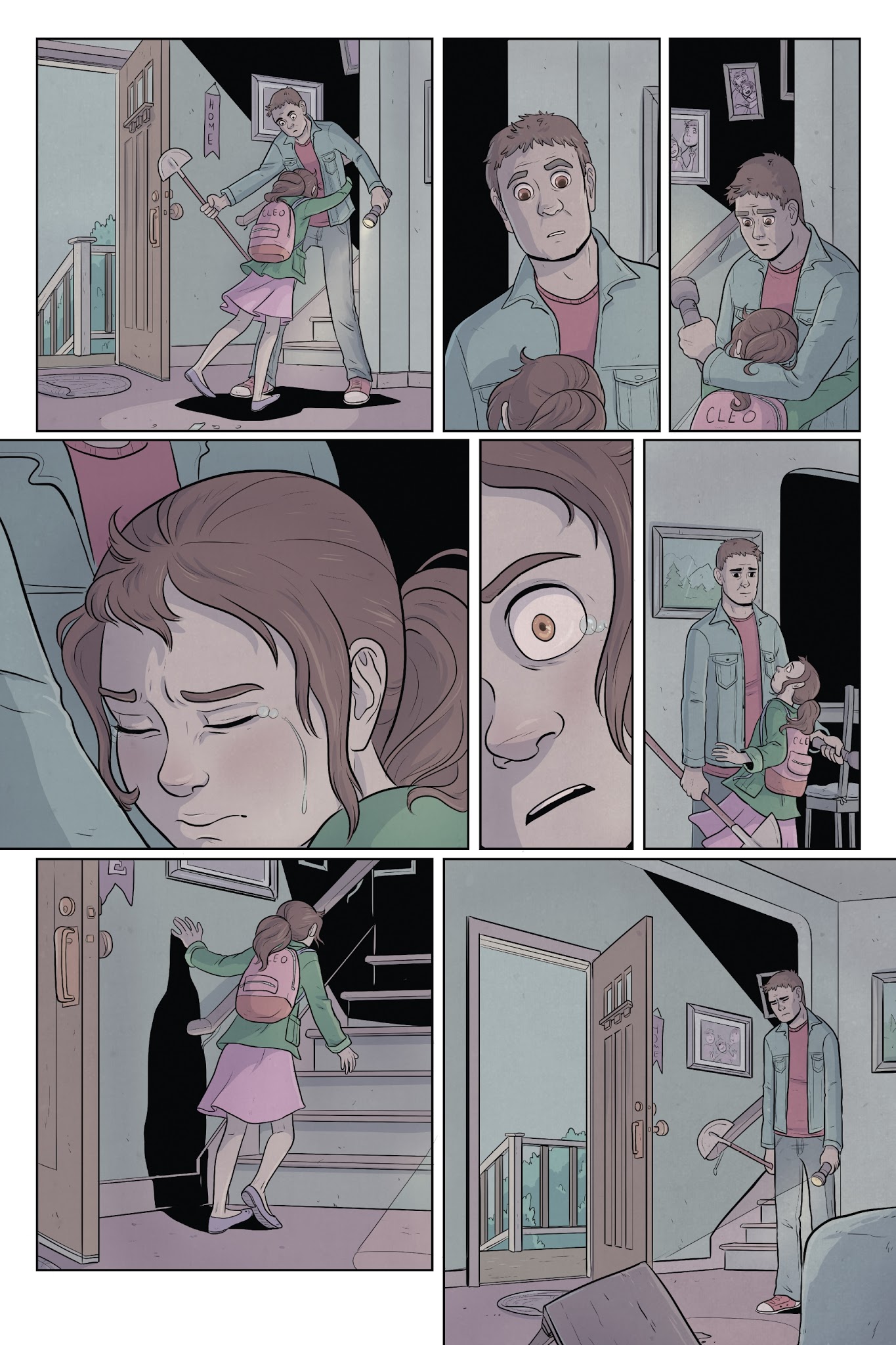 Read online Lifeformed: Cleo Makes Contact comic -  Issue # TPB - 63