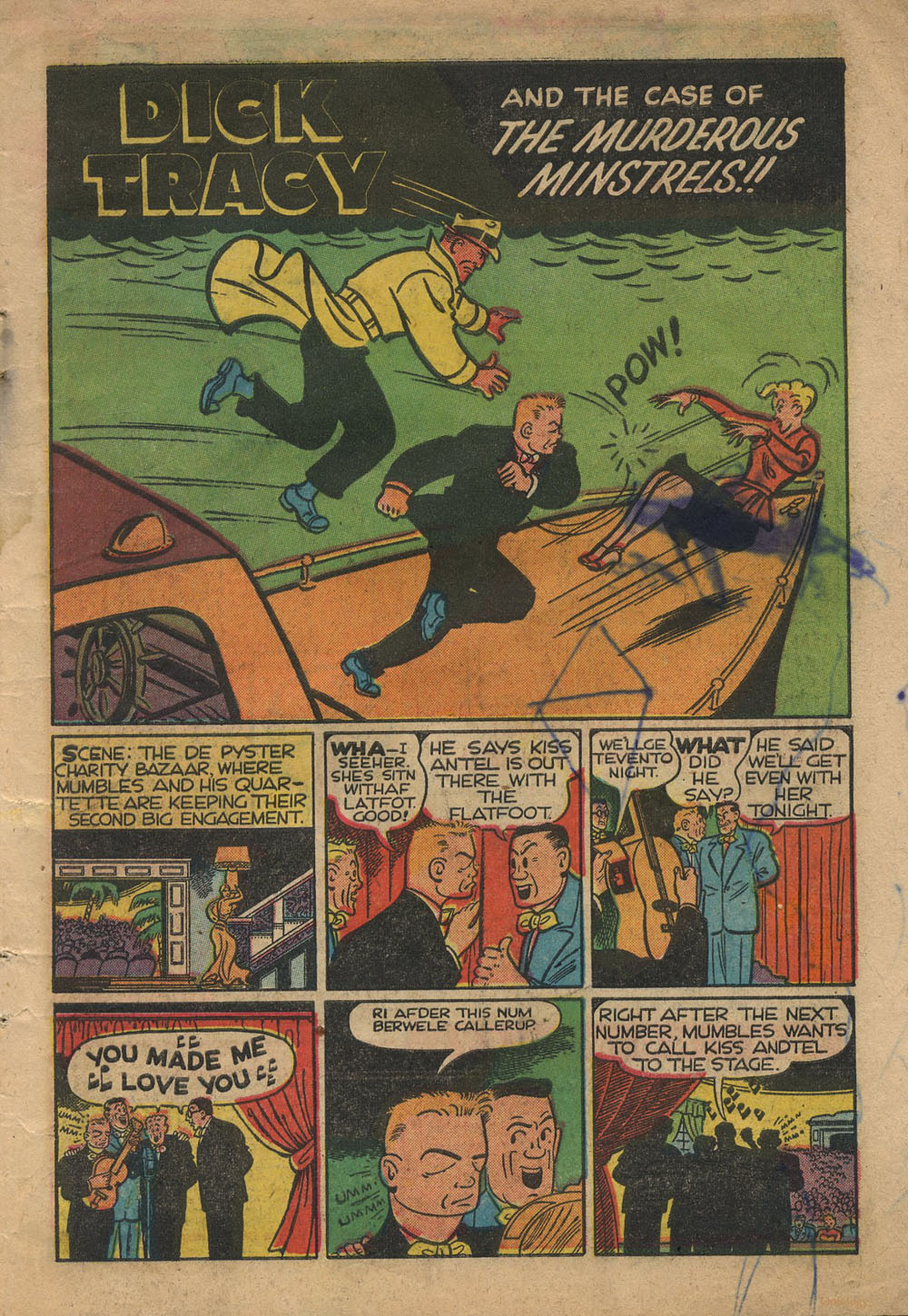 Read online Dick Tracy comic -  Issue #49 - 3