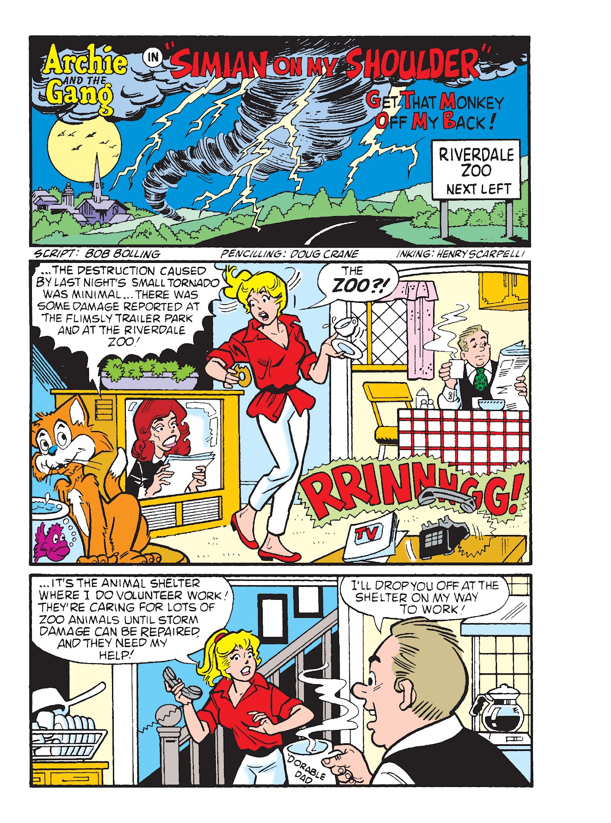 World of Archie Double Digest issue 57 - Page 13