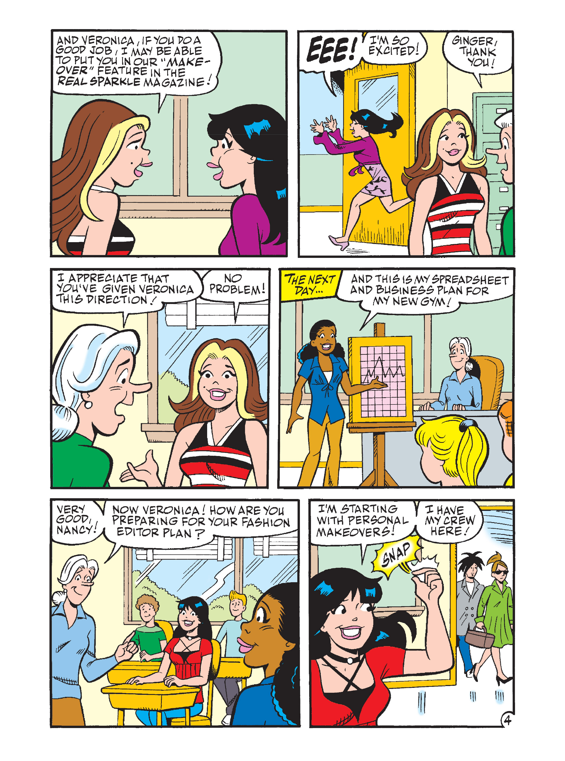 Read online Betty and Veronica Double Digest comic -  Issue #227 - 16