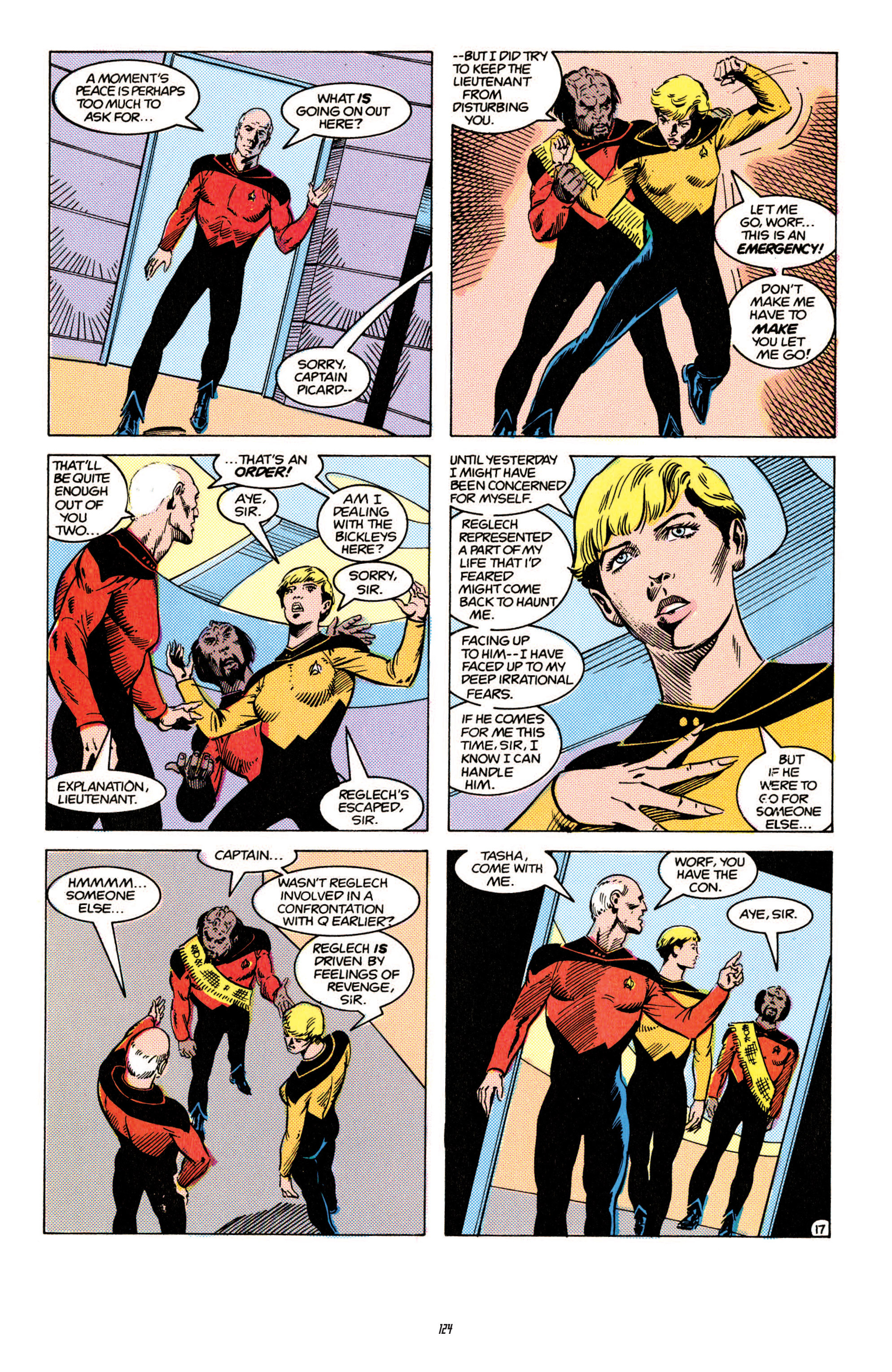 Read online Star Trek Classics comic -  Issue #4 - 123