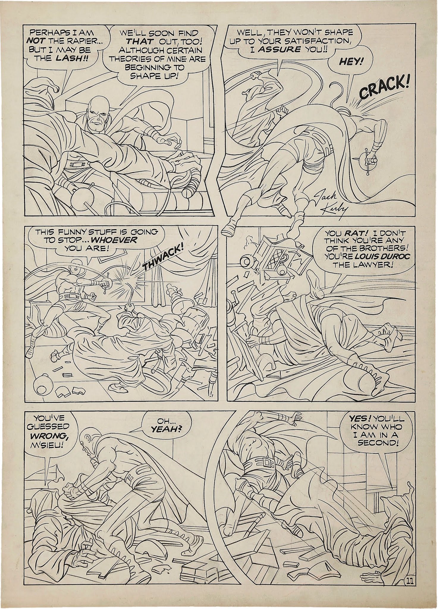 Read online Stuntman comic -  Issue #4 - 12