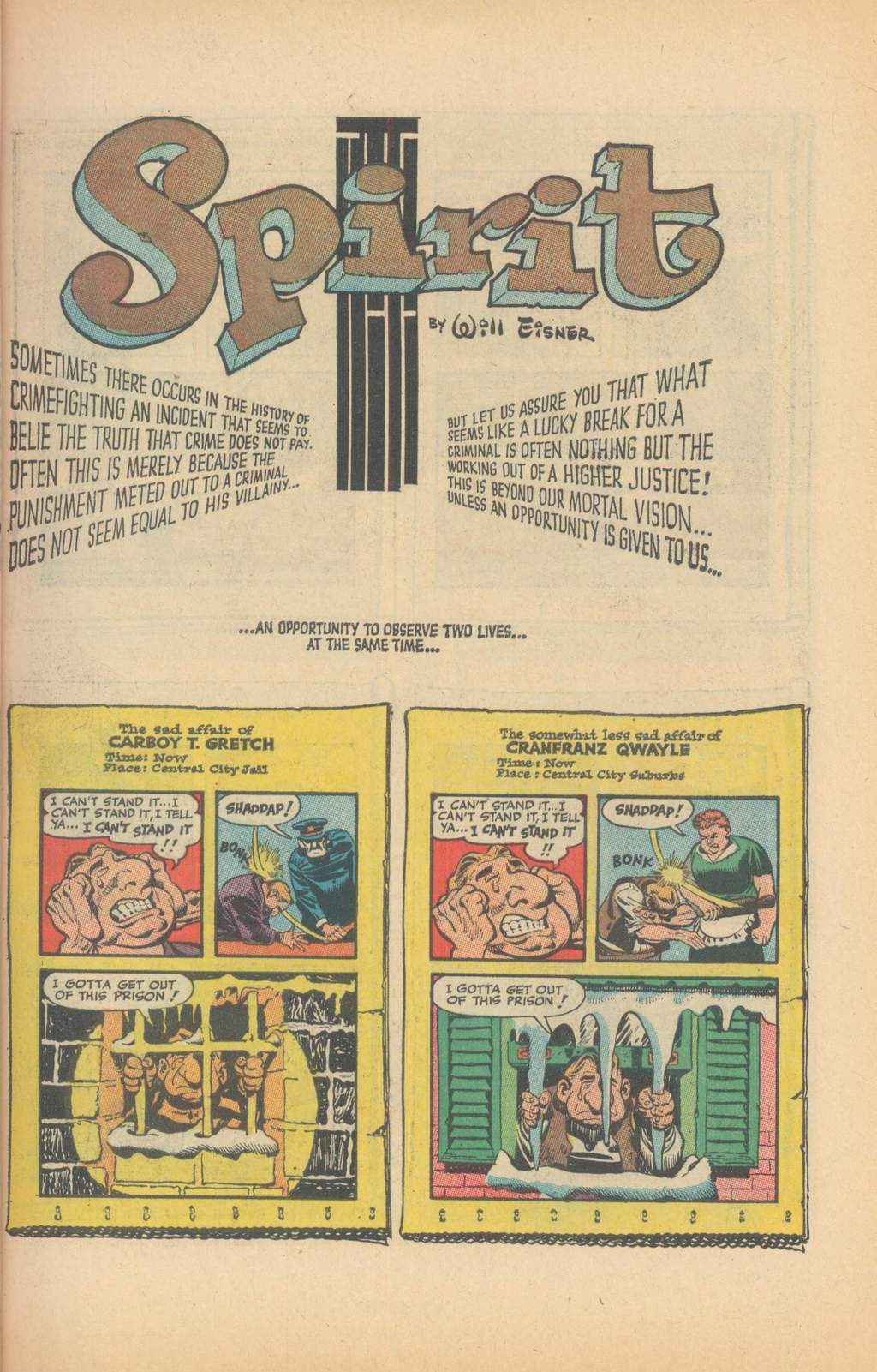Read online The Spirit (1966) comic -  Issue #1 - 16