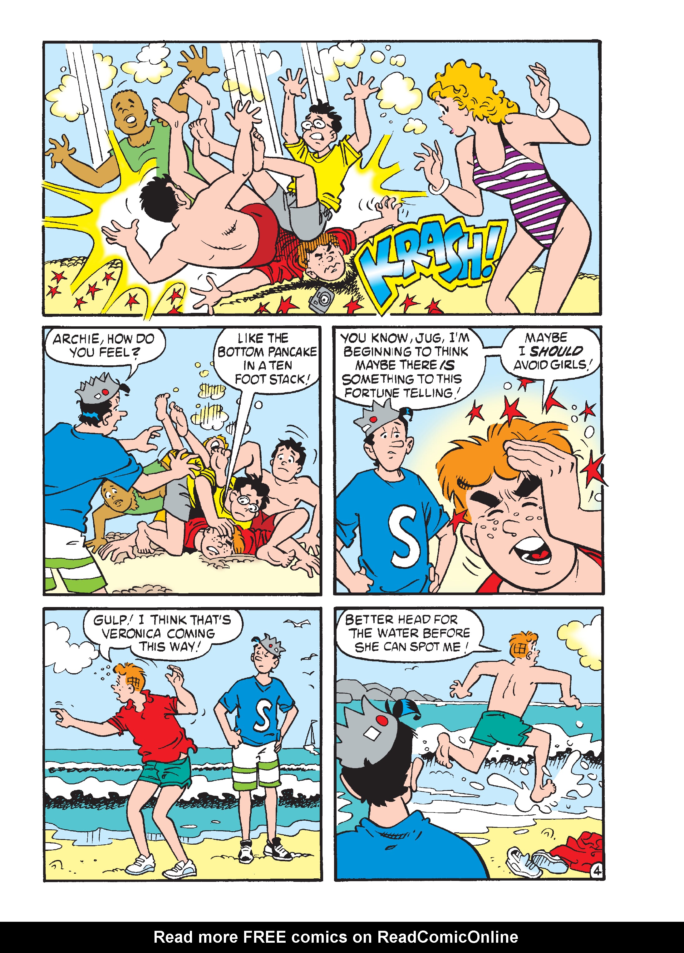 Read online Archie's Double Digest Magazine comic -  Issue #330 - 100