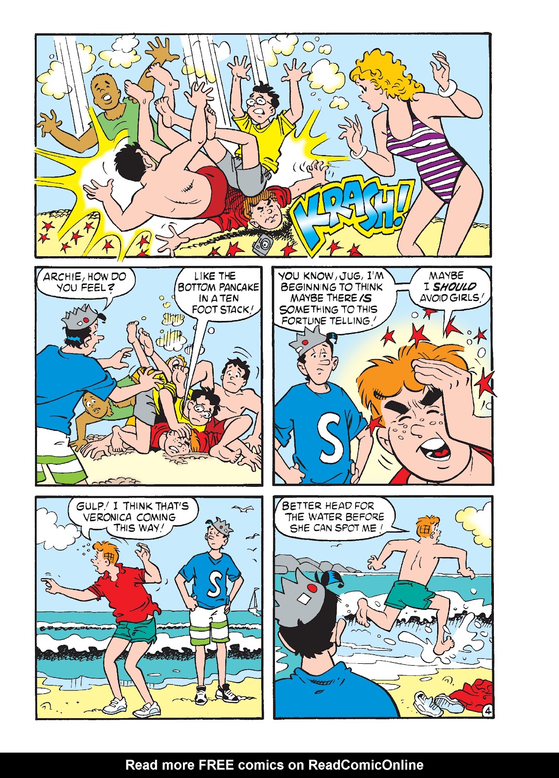 Archie Comics Double Digest issue 330 - Page 100