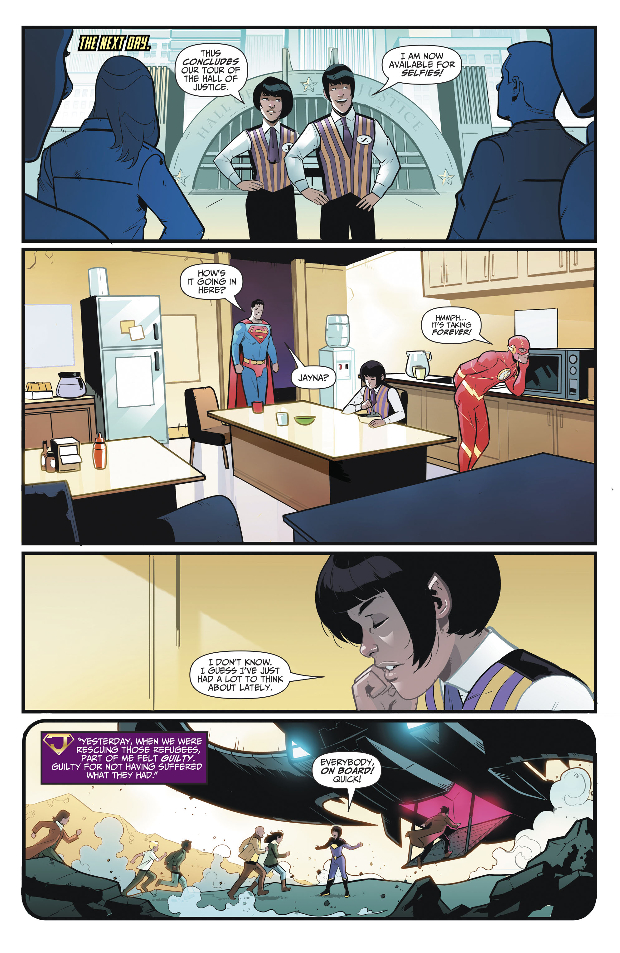 Read online Wonder Twins comic -  Issue #9 - 20