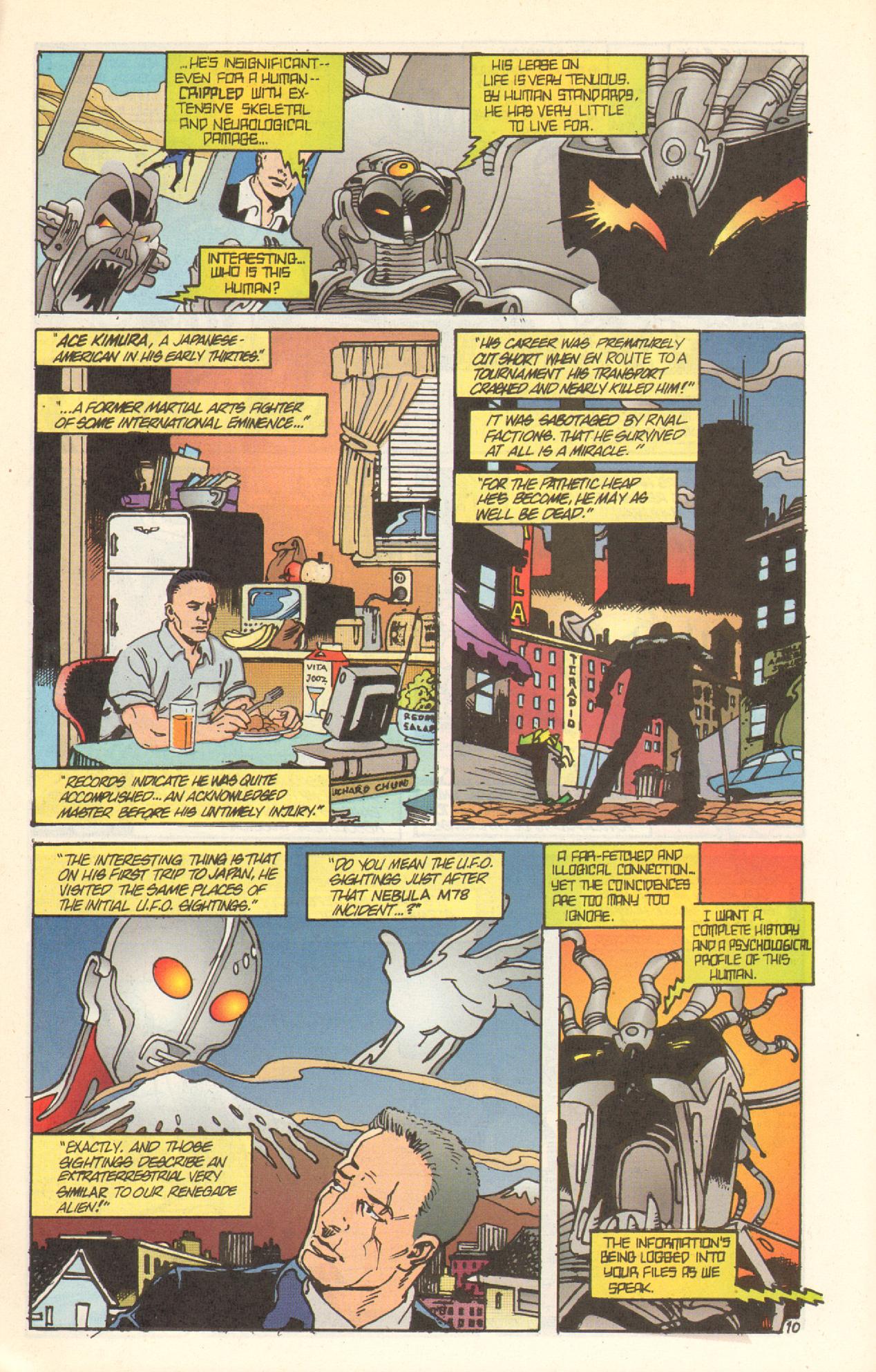 Read online Ultraman (1994) comic -  Issue #2 - 15