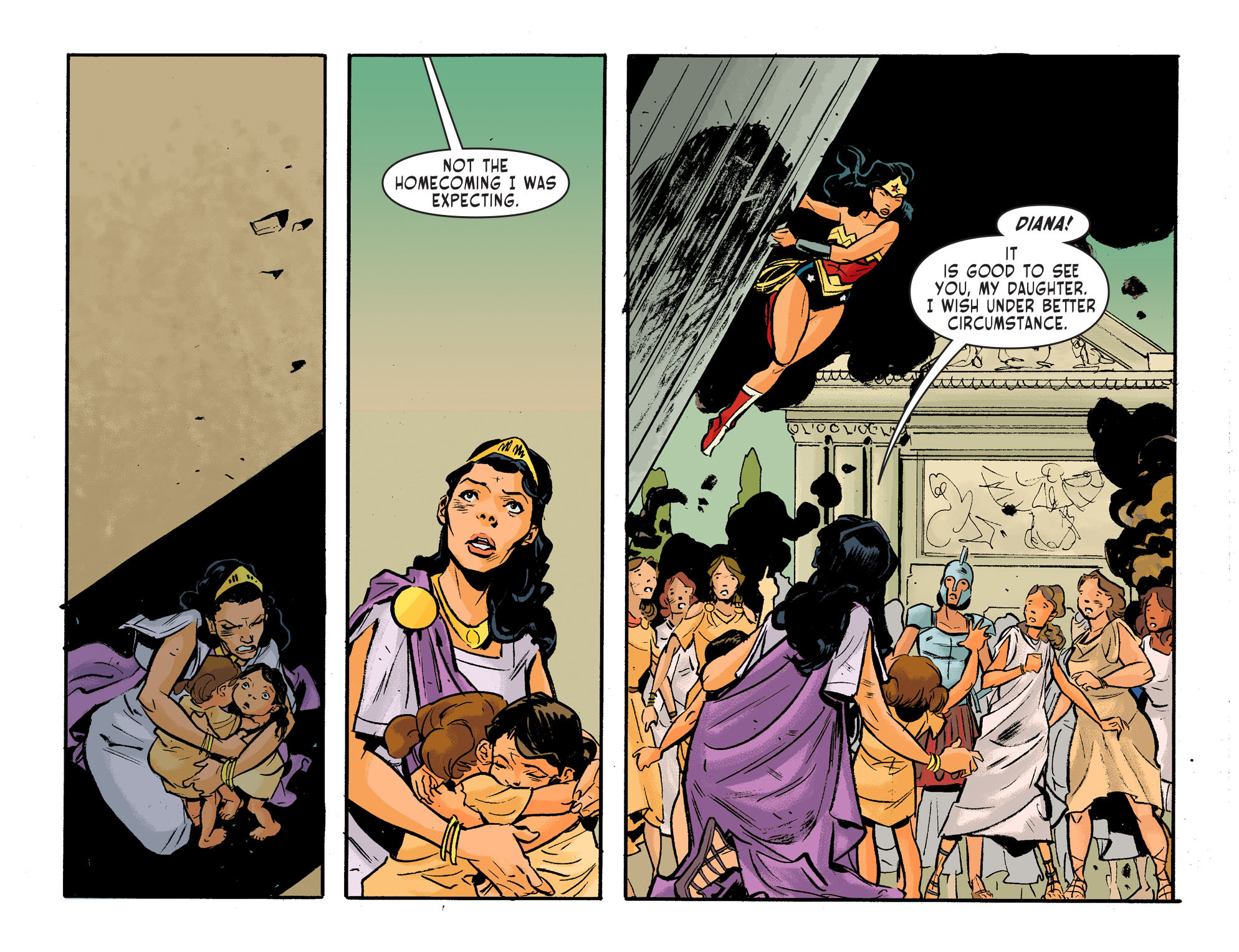 Read online Sensation Comics Featuring Wonder Woman comic -  Issue #31 - 5