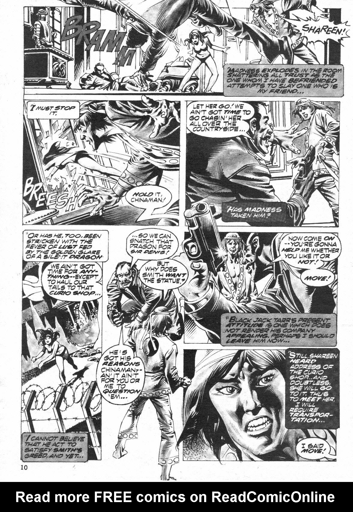 The Deadly Hands of Kung Fu Issue #16 #17 - English 10