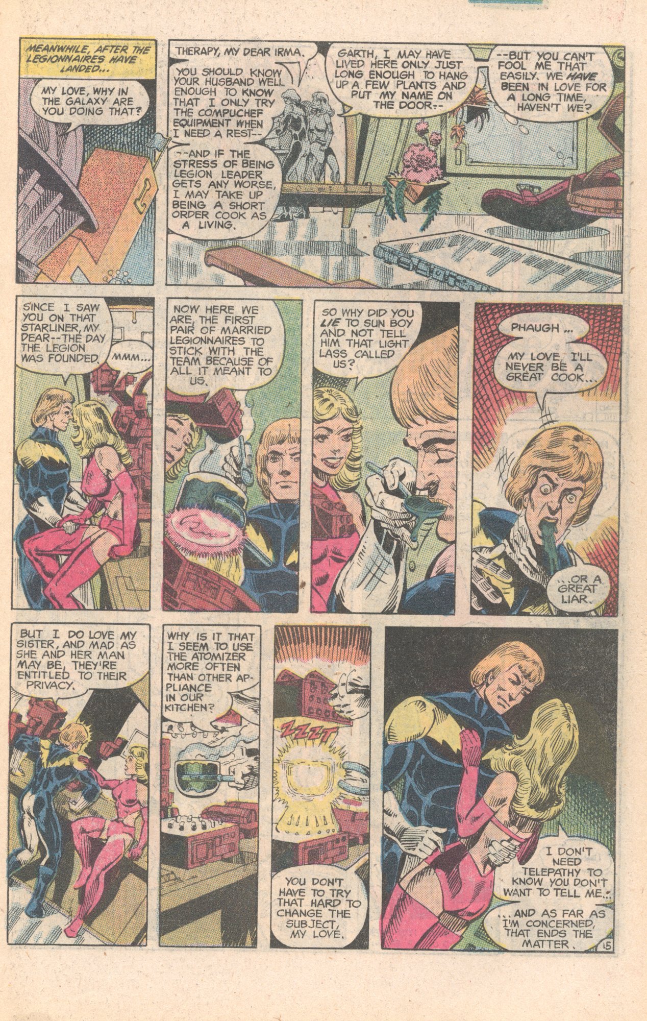 Legion of Super-Heroes (1980) 284 Page 15