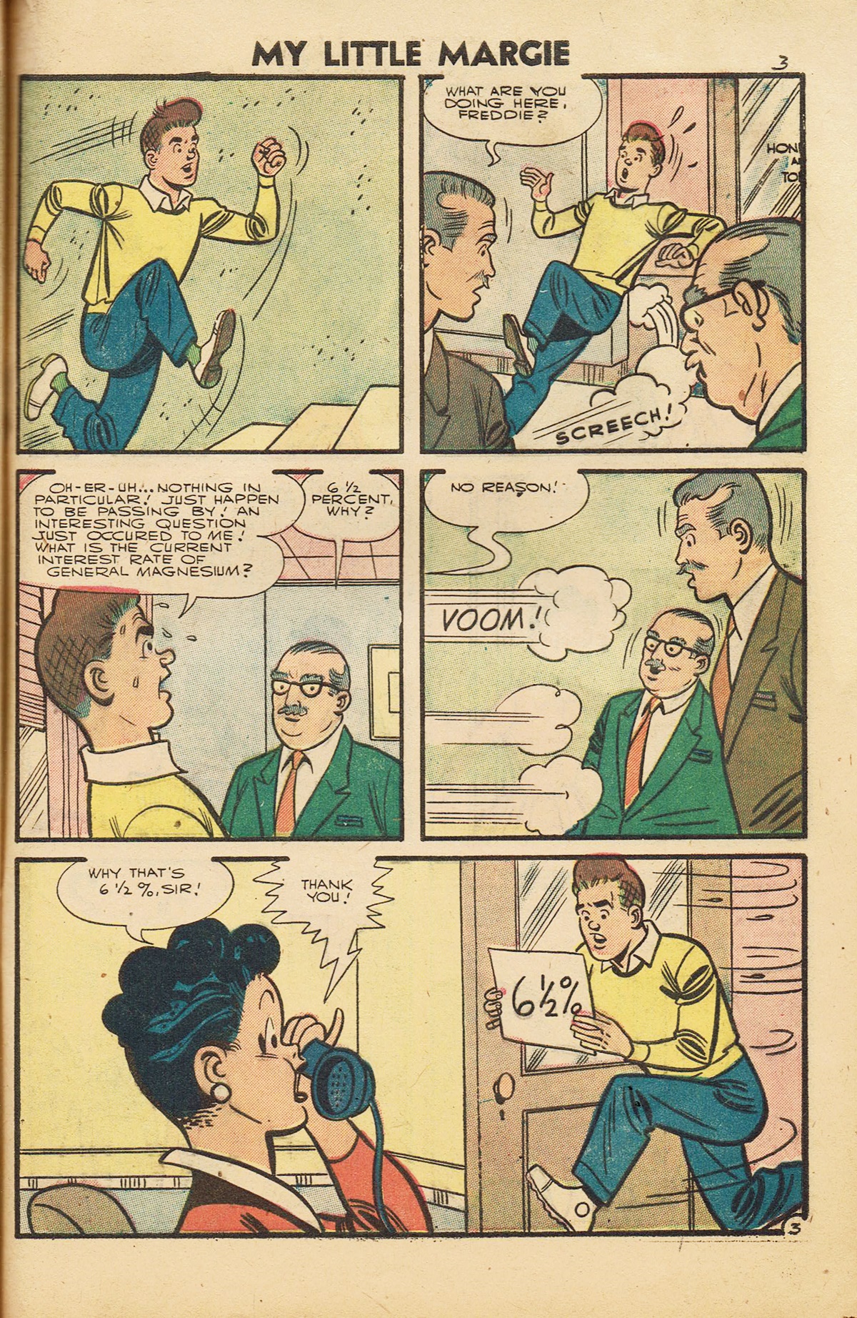 Read online My Little Margie (1954) comic -  Issue #20 - 68
