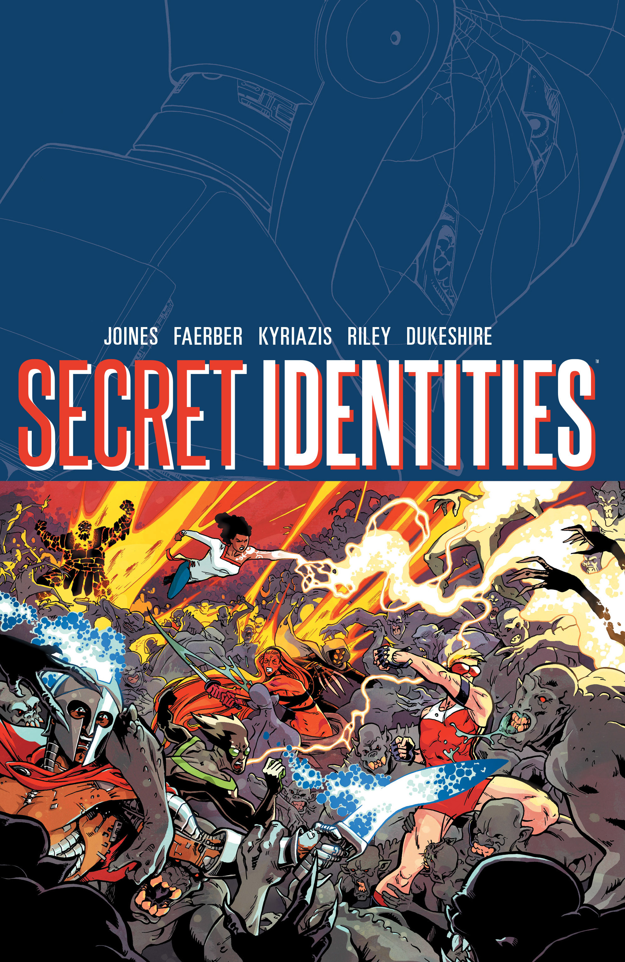 Read online Secret Identities comic -  Issue # _TPB - 1