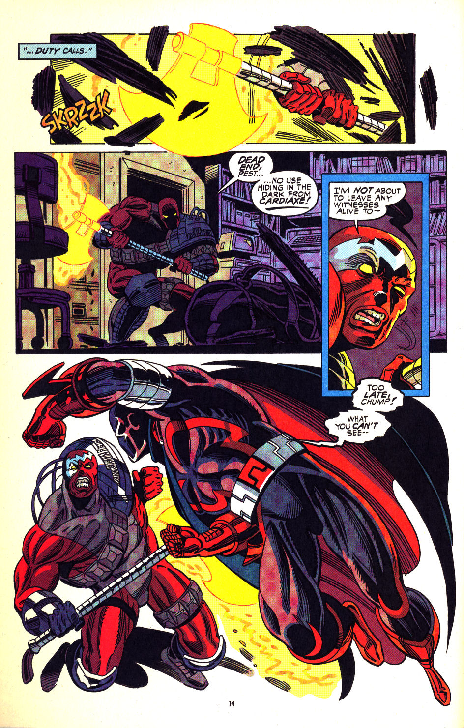 Read online Nightwatch comic -  Issue #7 - 11