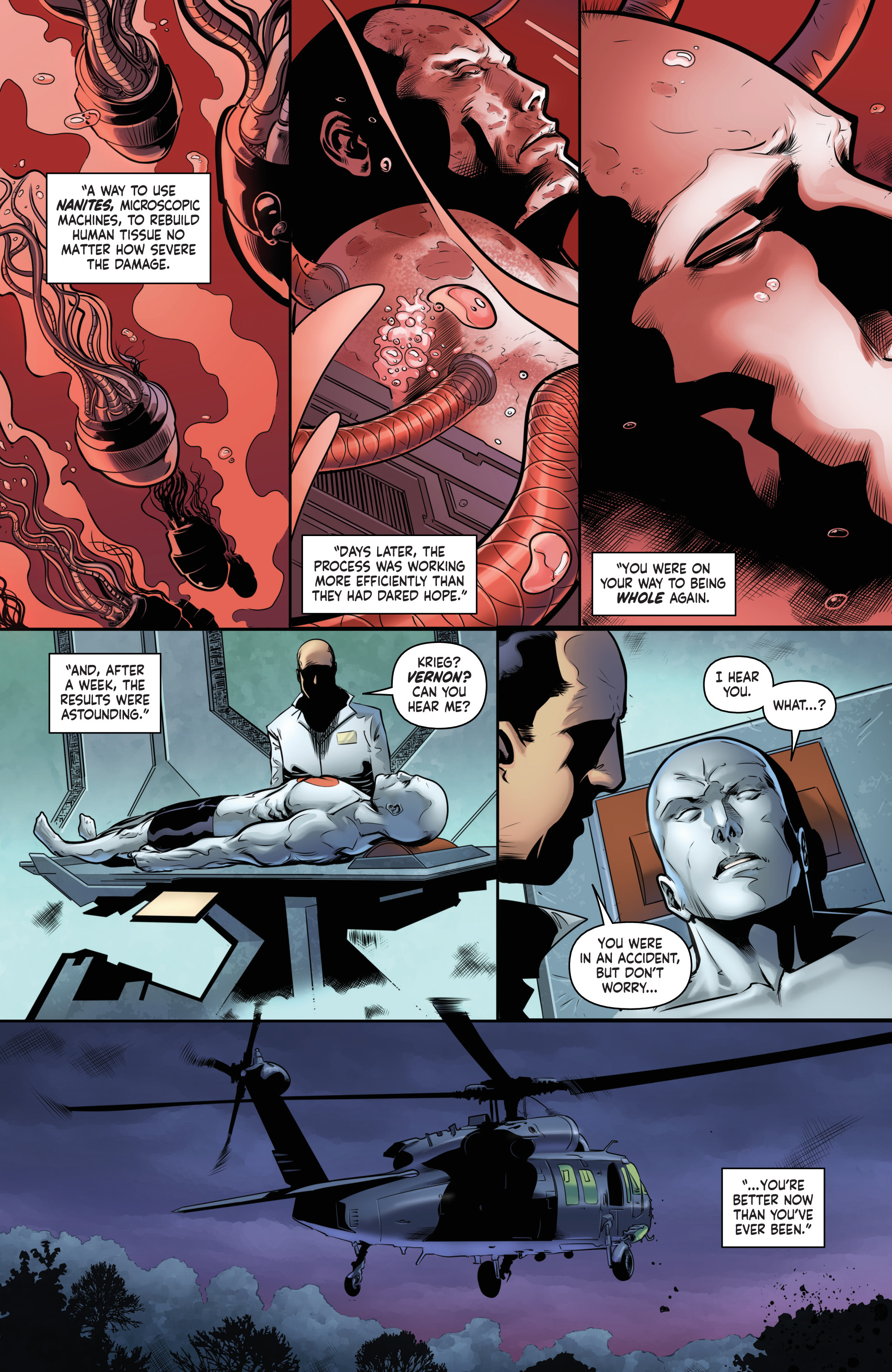 Read online Bloodshot Rising Spirit comic -  Issue #2 - 13