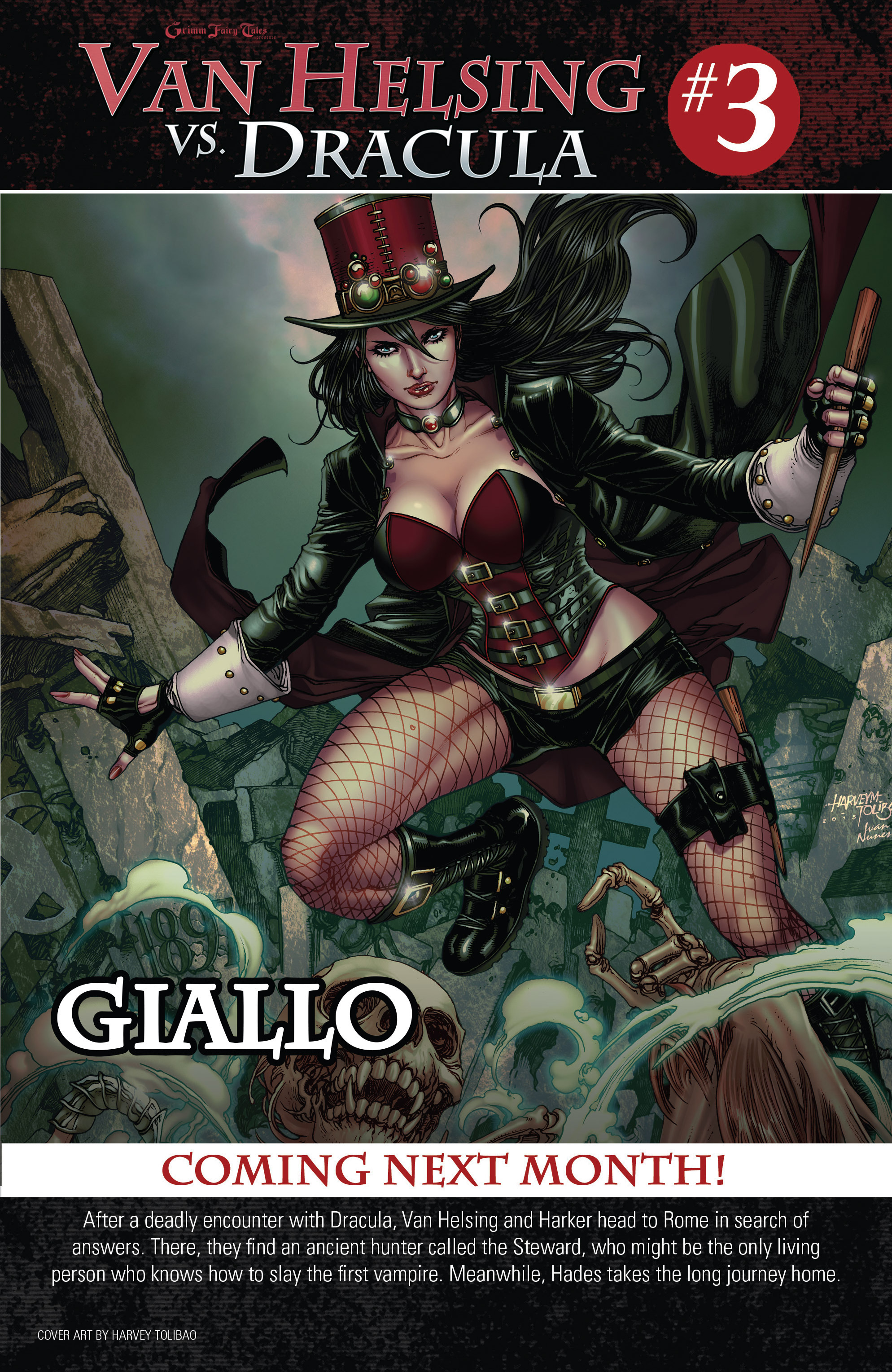 Read online Grimm Fairy Tales presents Van Helsing vs. Dracula comic -  Issue #2 - 24