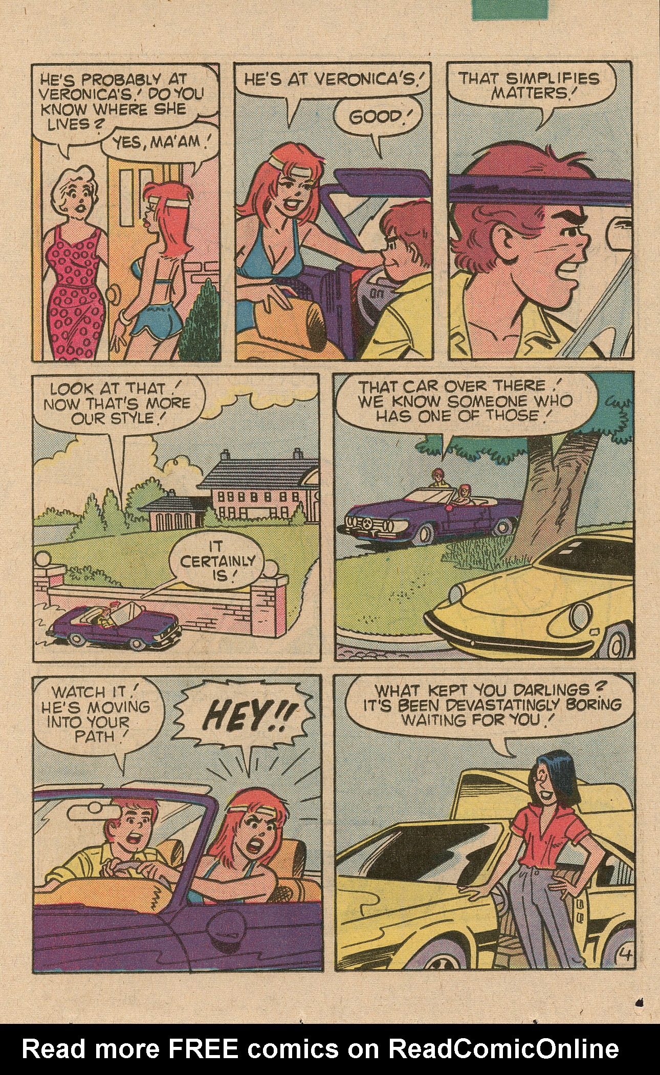 Read online Archie's Pals 'N' Gals (1952) comic -  Issue #161 - 23