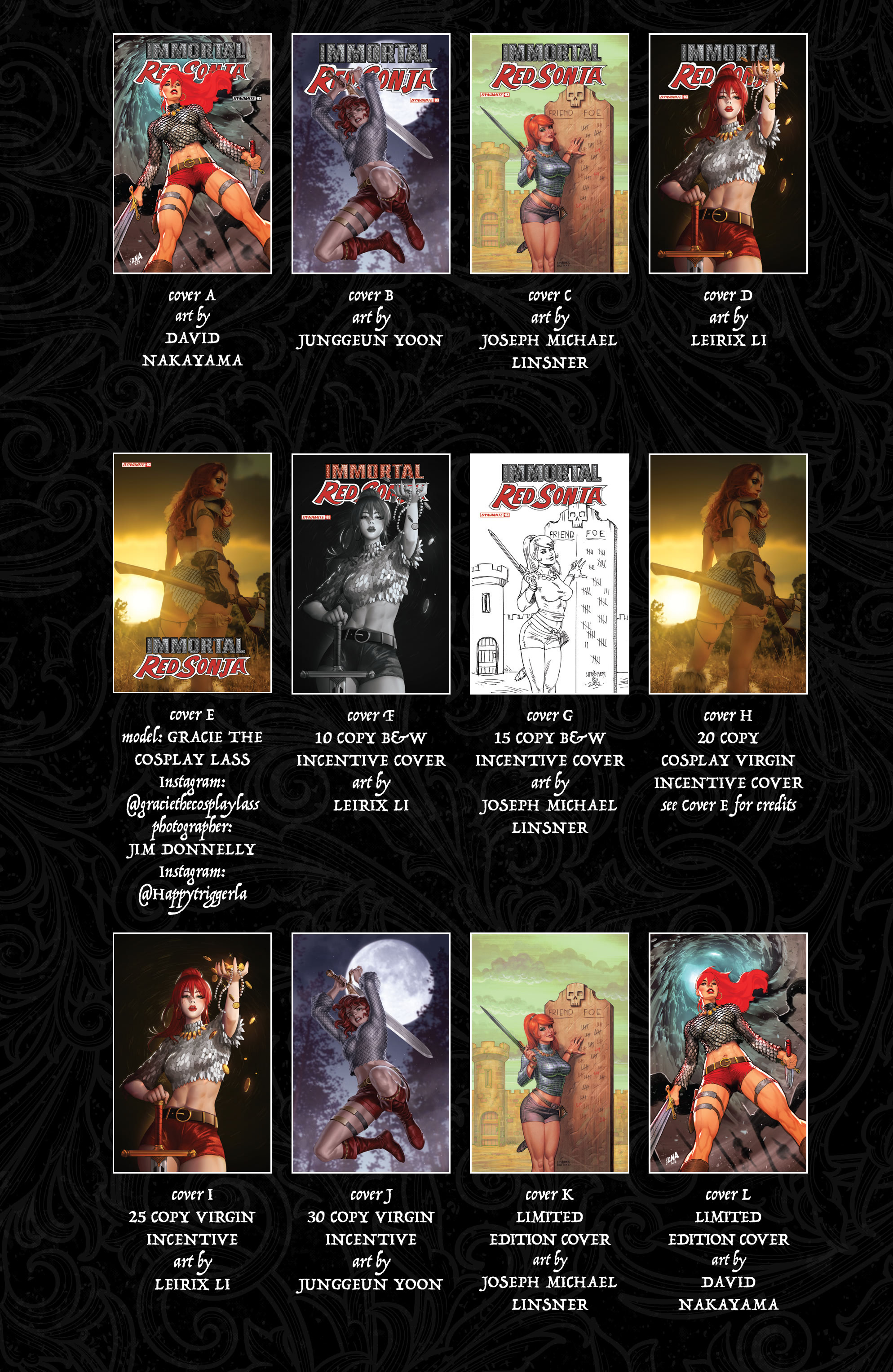 Read online Immortal Red Sonja comic -  Issue #3 - 27