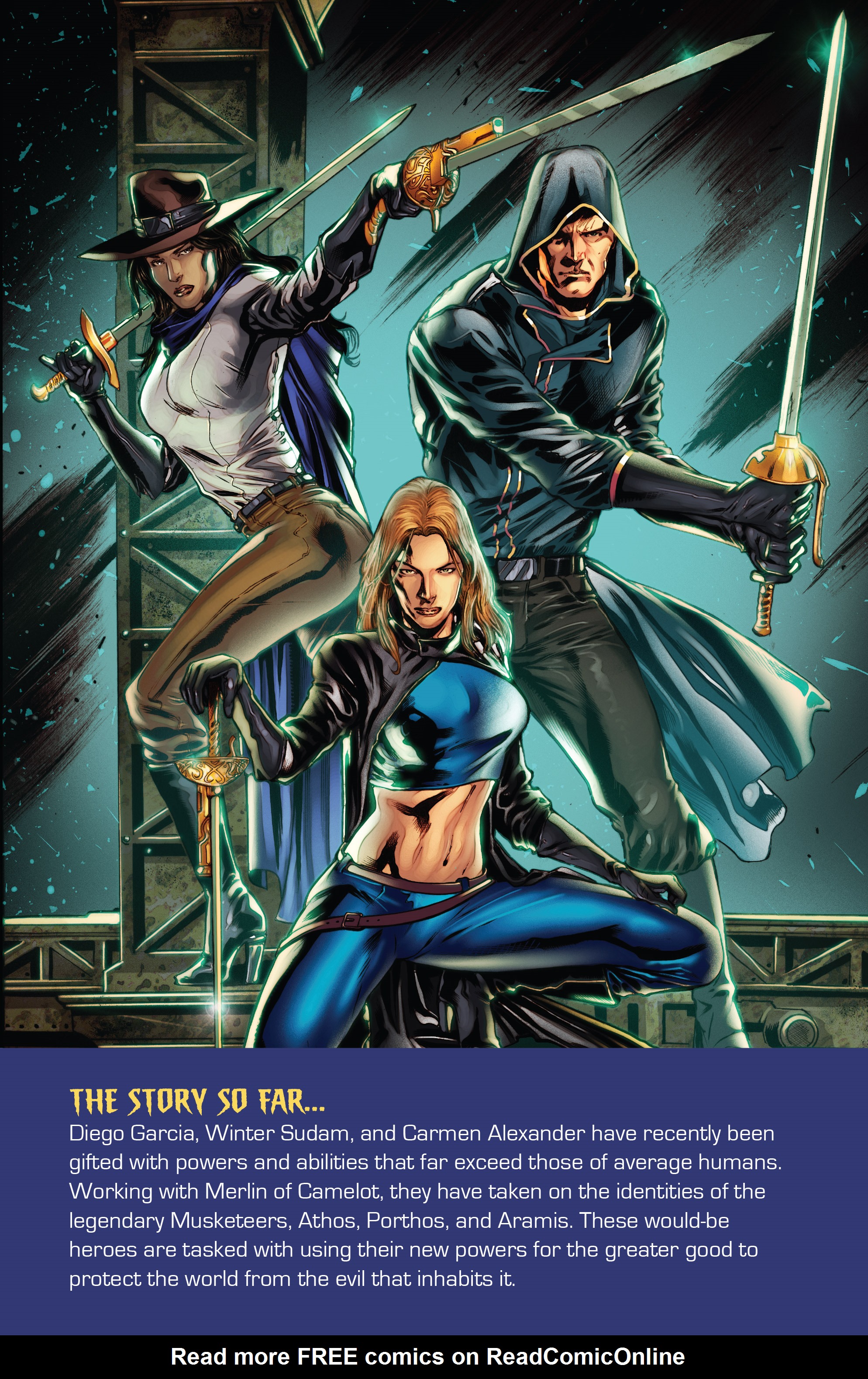 Read online The Musketeers comic -  Issue # _TPB - 4