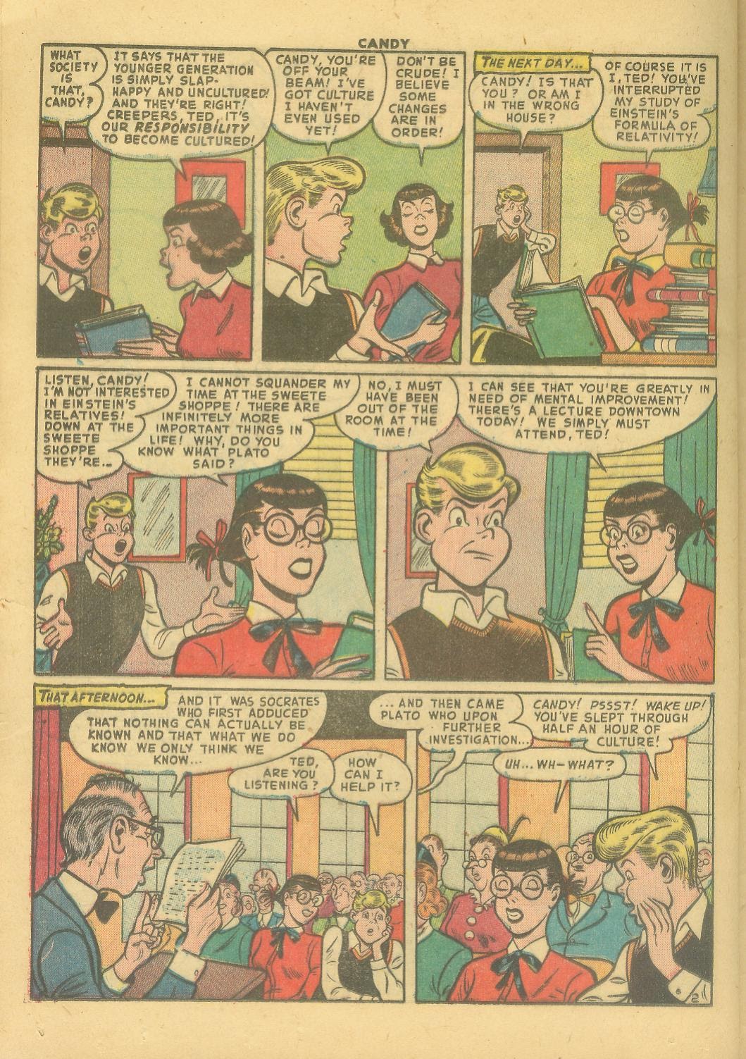 Read online Candy comic -  Issue #30 - 24