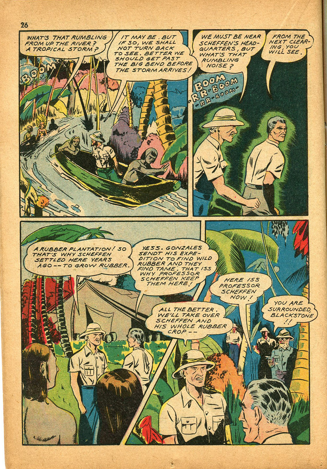 Read online Super-Magician Comics comic -  Issue #9 - 26